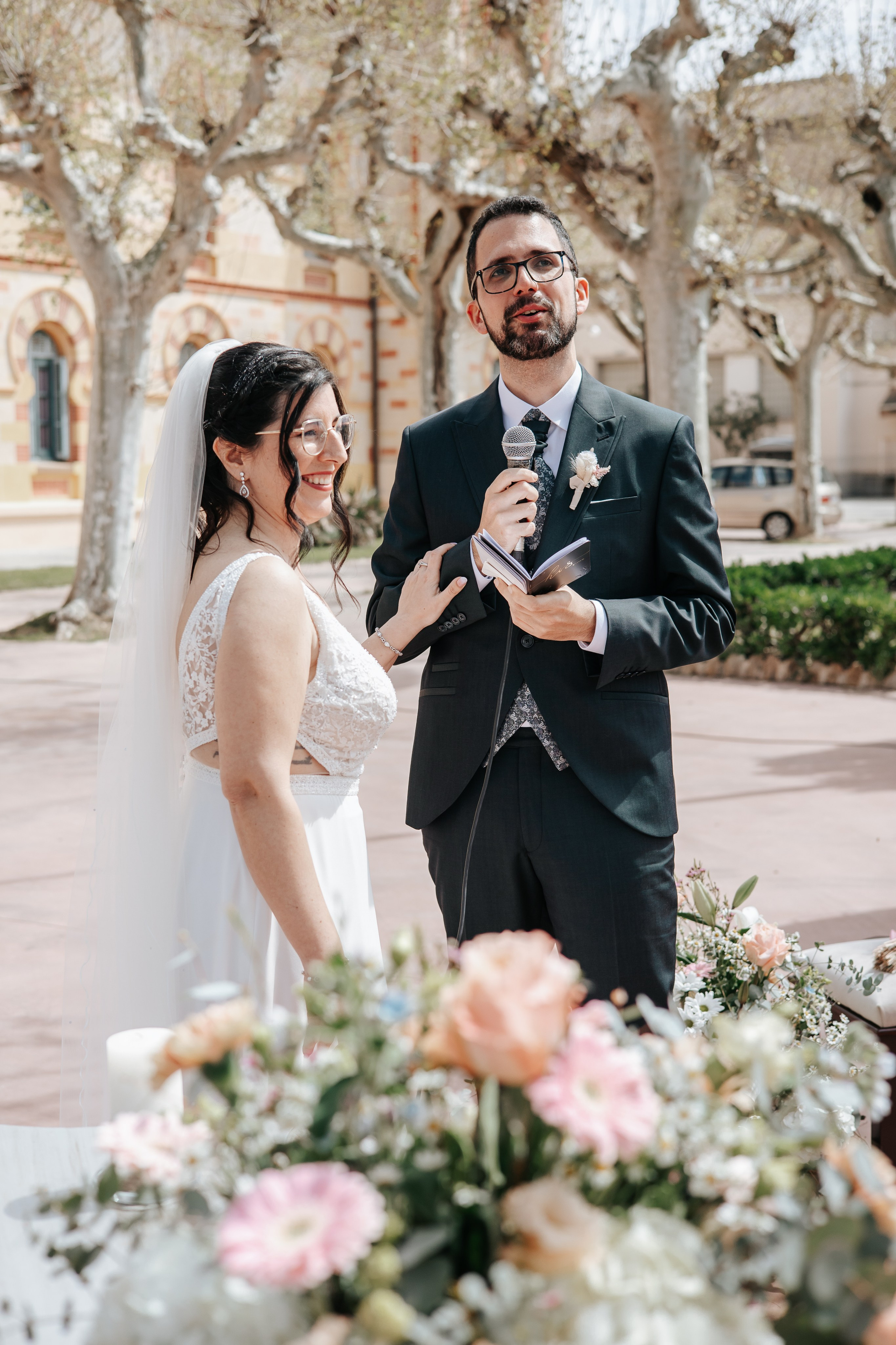 Clara+Jesus, 12.04.2025, Balneario Vichy Catalan. Fotógrafa de bodas en Cataluña