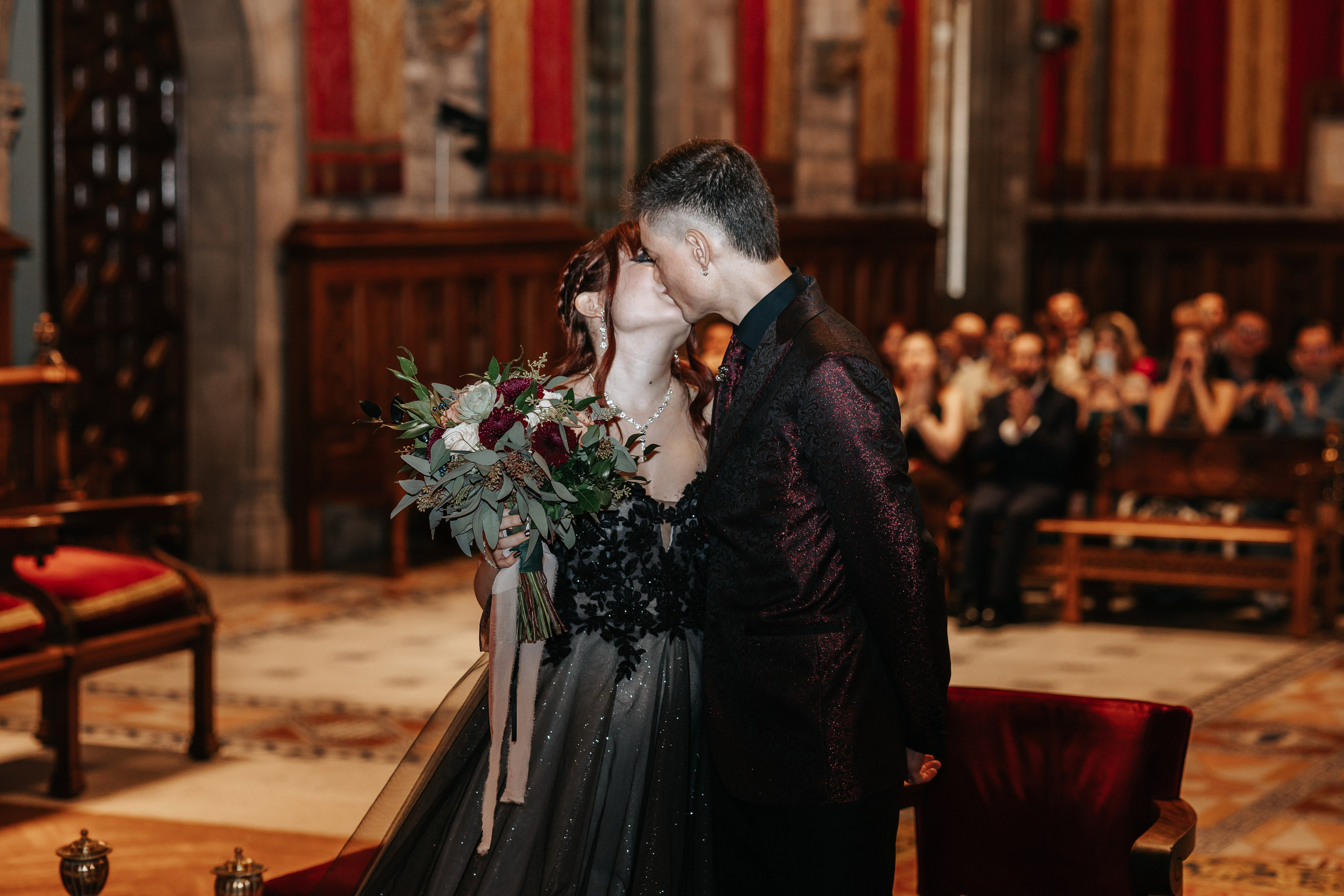 Alicia+Ruben, 04.10.2025, Ayuntamiento de Barcelona, Hotel Miramar. Fotógrafa de bodas en Cataluña