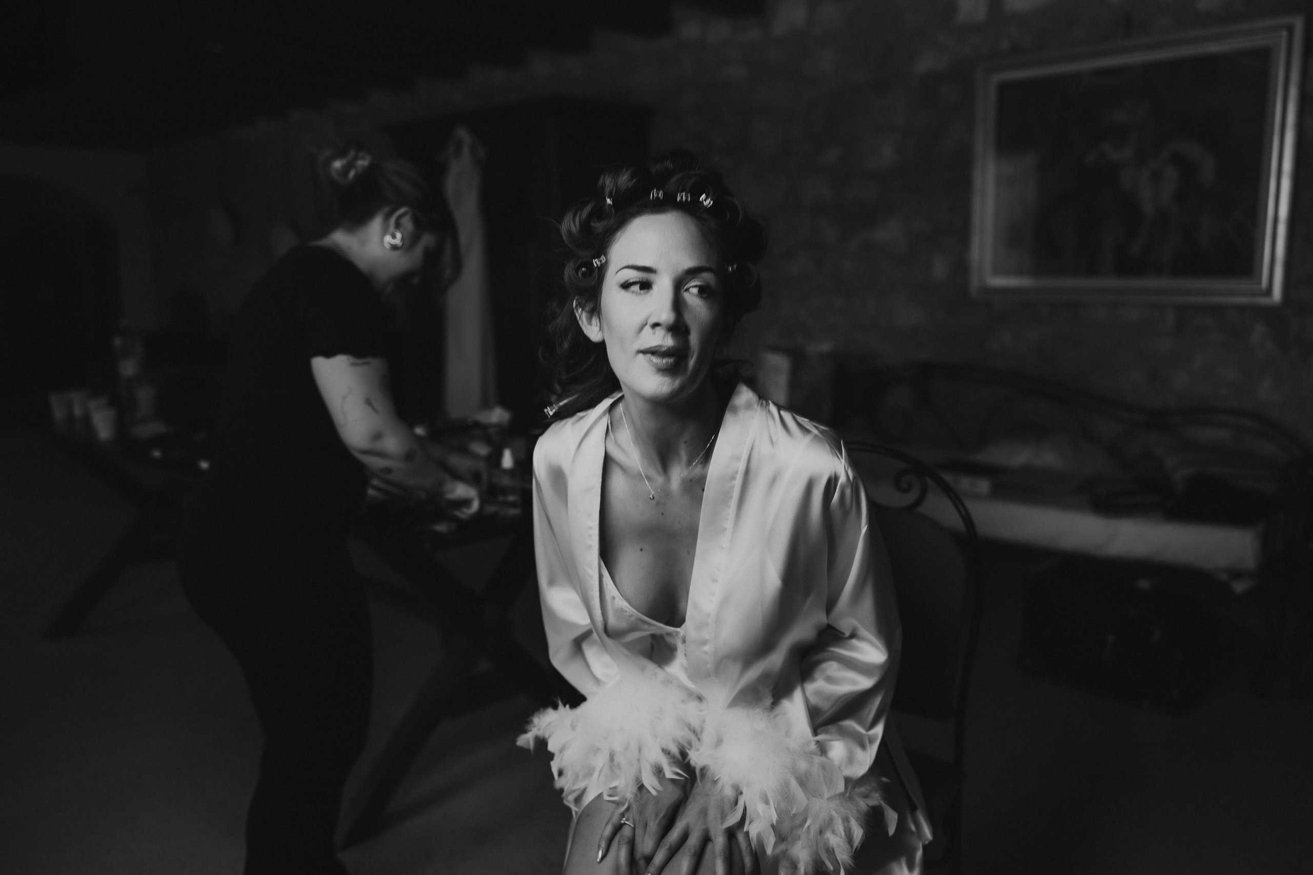 Charles & Christina Wedding. Photographe de mariage et de famille à Braga — Alexandra Mieres Photography