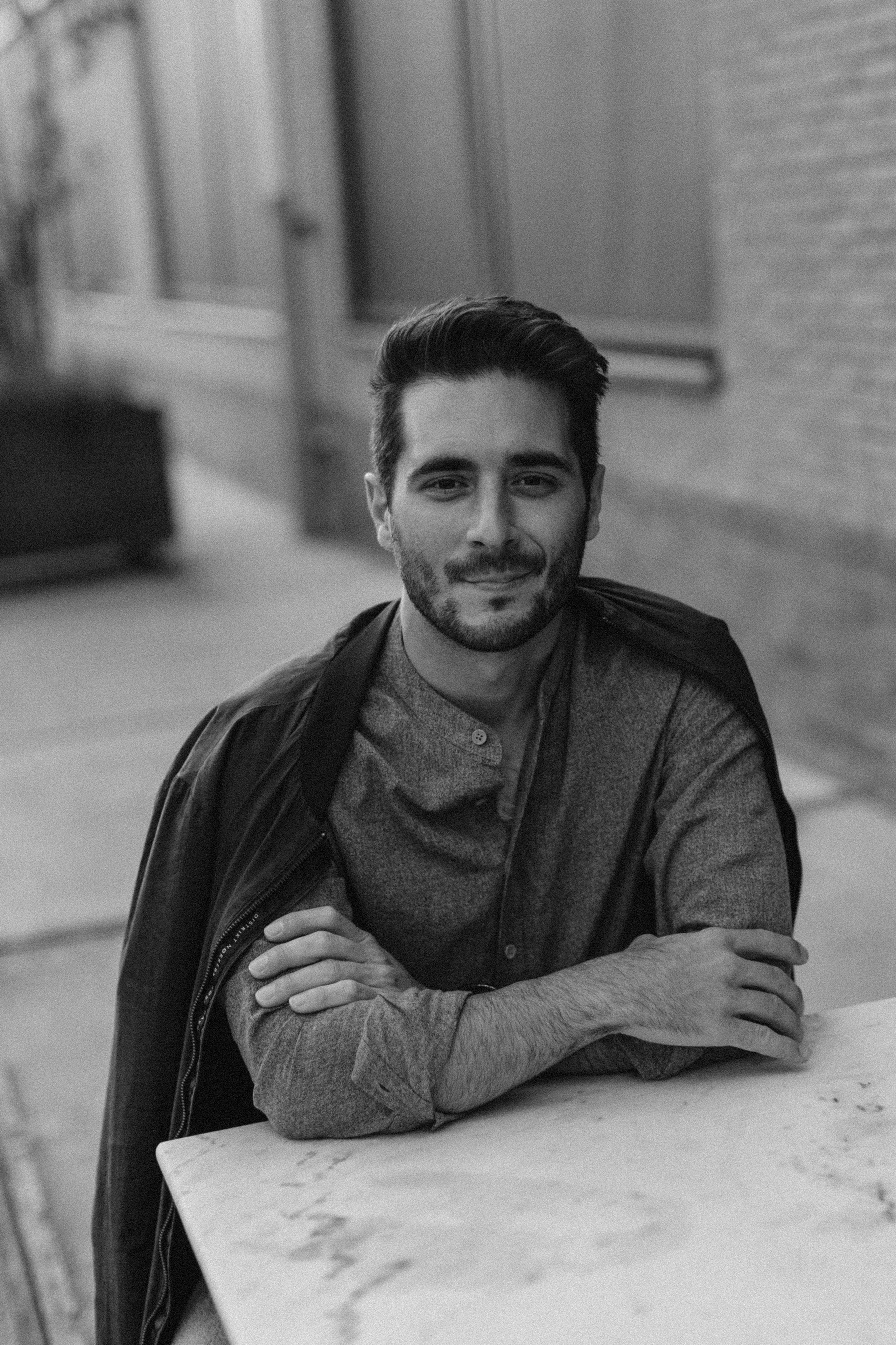 Luis. The Male Portrait. True self