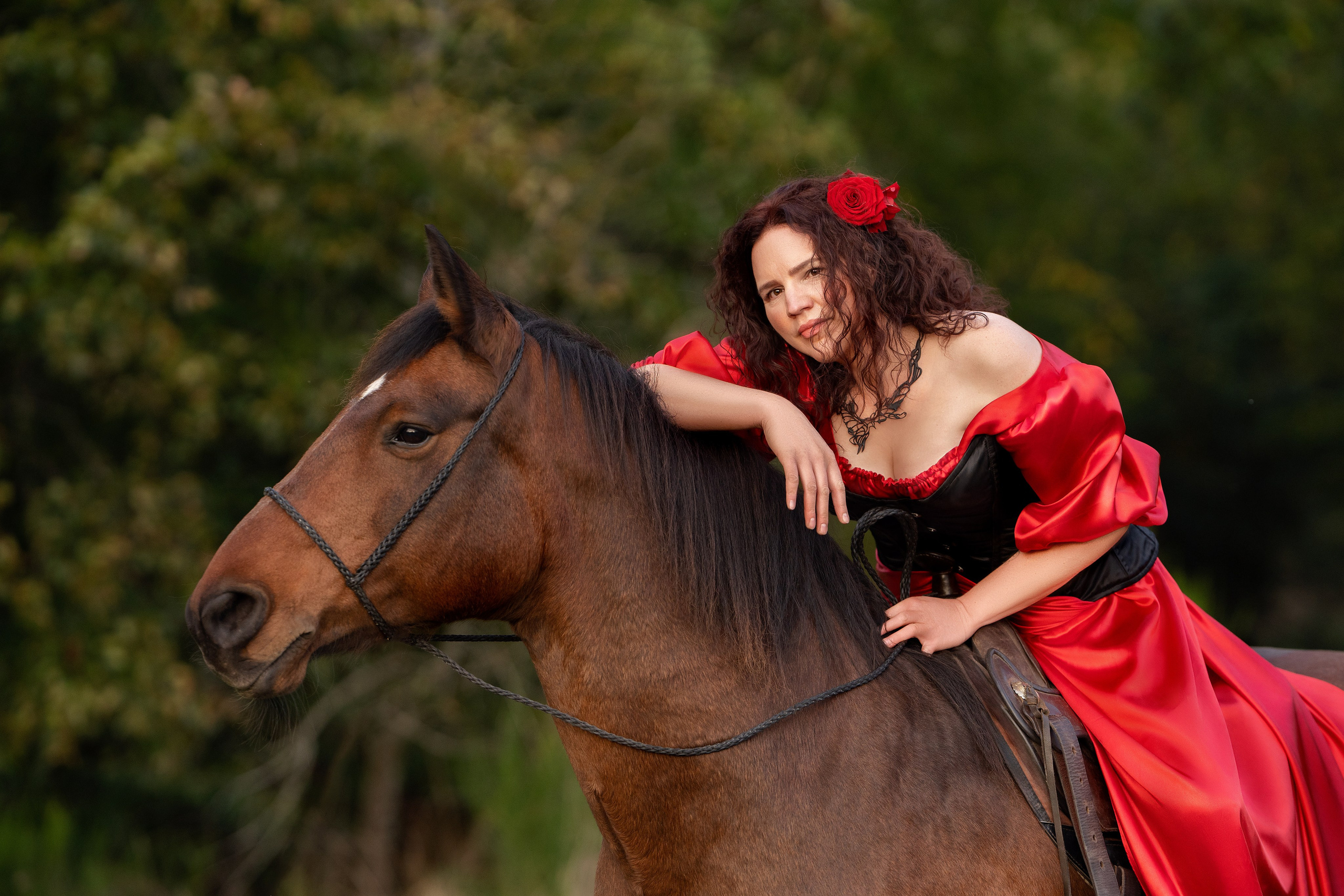 Geschichten mit dem Pferden. Kinder und Familienfotografie Wittlich und Trier Umgebung