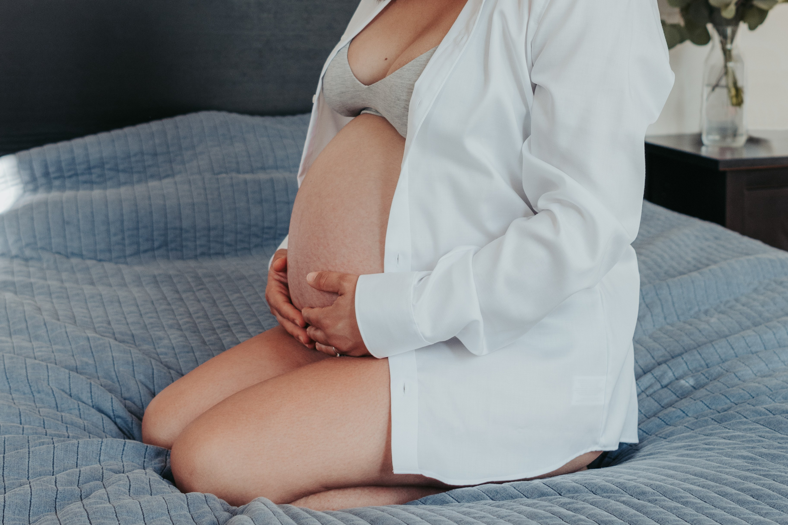 Kristina. Maternity Newborn and Family photographer Hamburg Claire Hambley