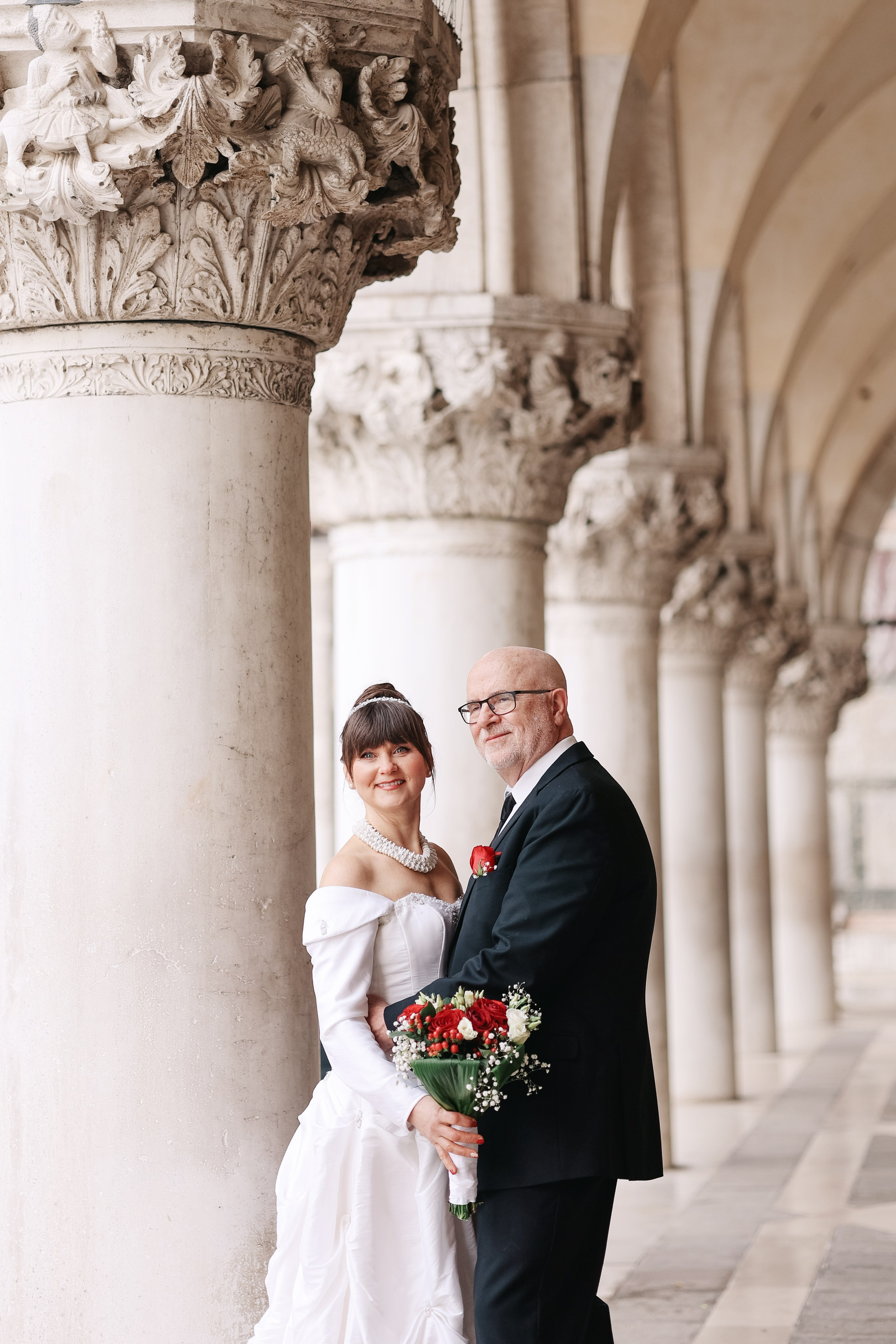 American Elopement in Venice. Photographer in Venice, Viktoria Antonova