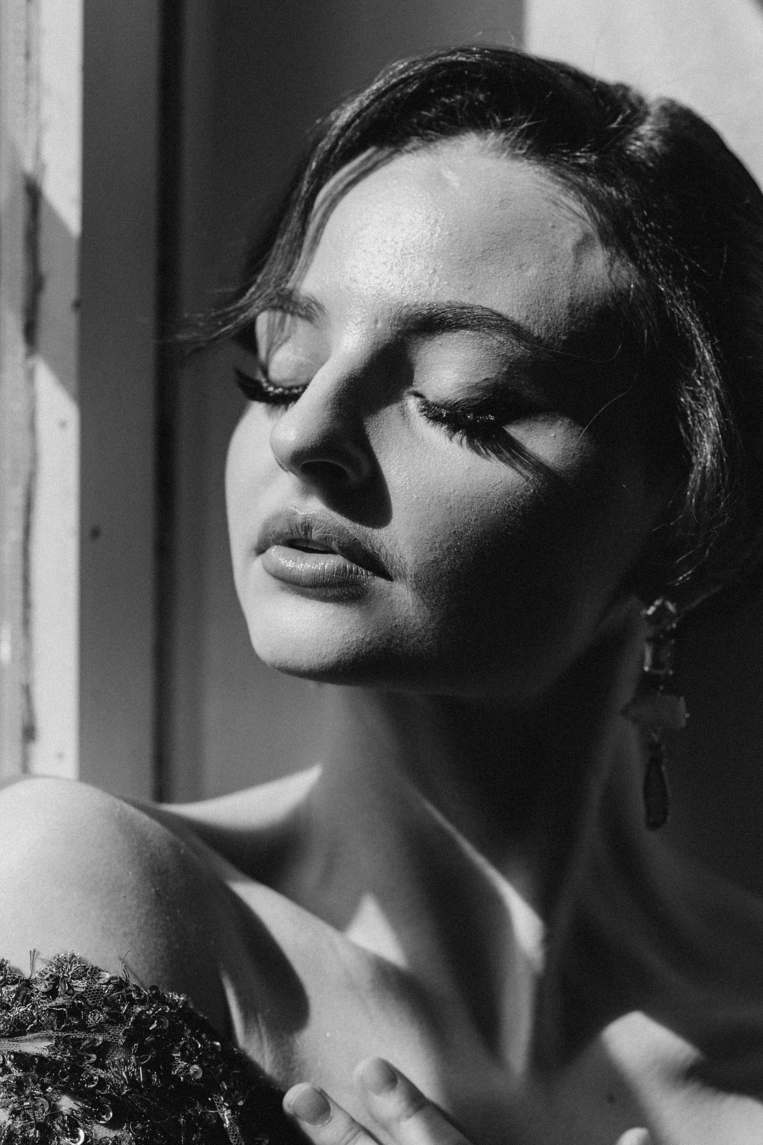 Riikka Couture, Riikka Ikäheimo, Violetta Keller, Portrait, Dancer. Wedding and portrait photographer in Helsinki Vickan O