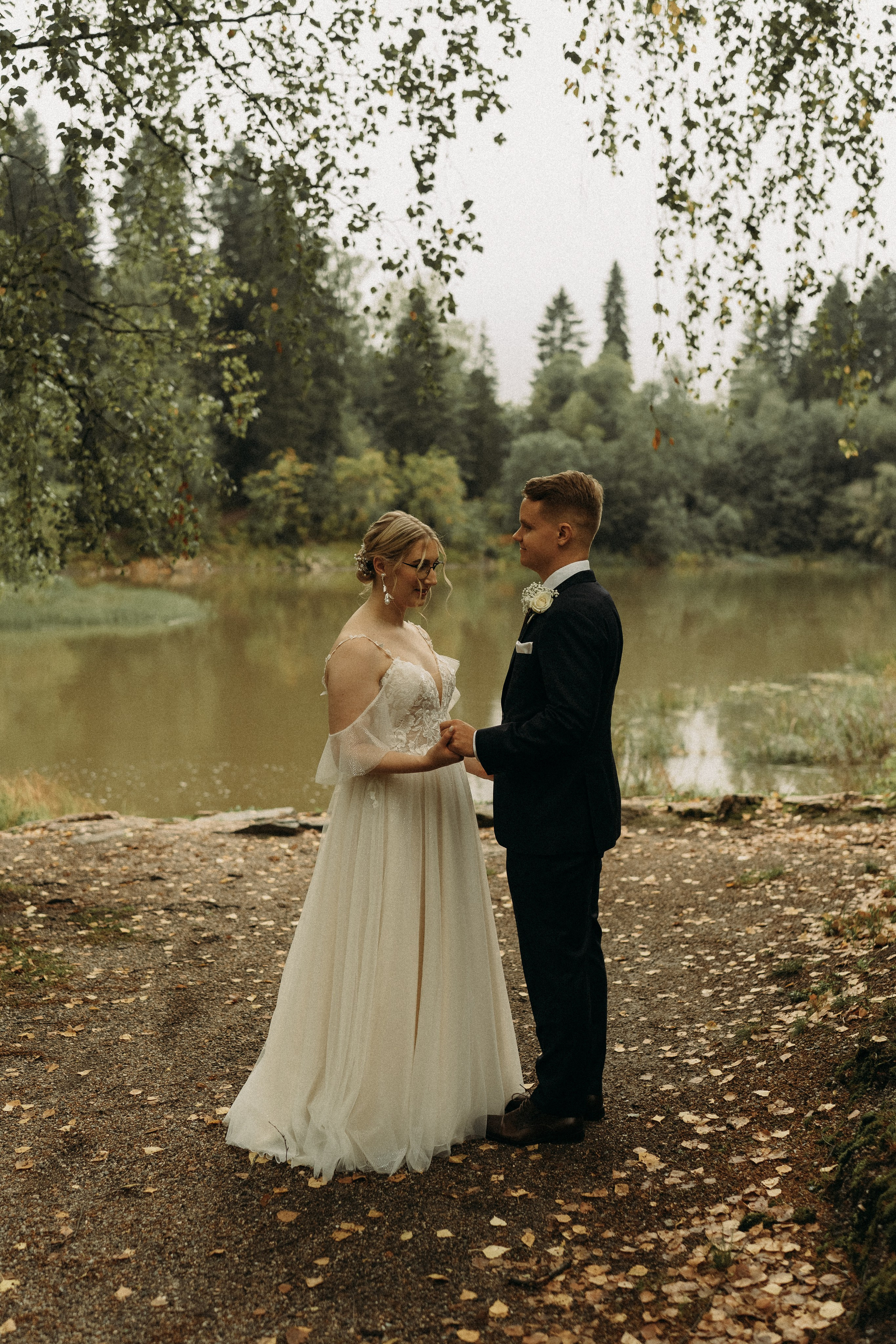 C&A. Wedding and portrait photographer in Helsinki Vickan O