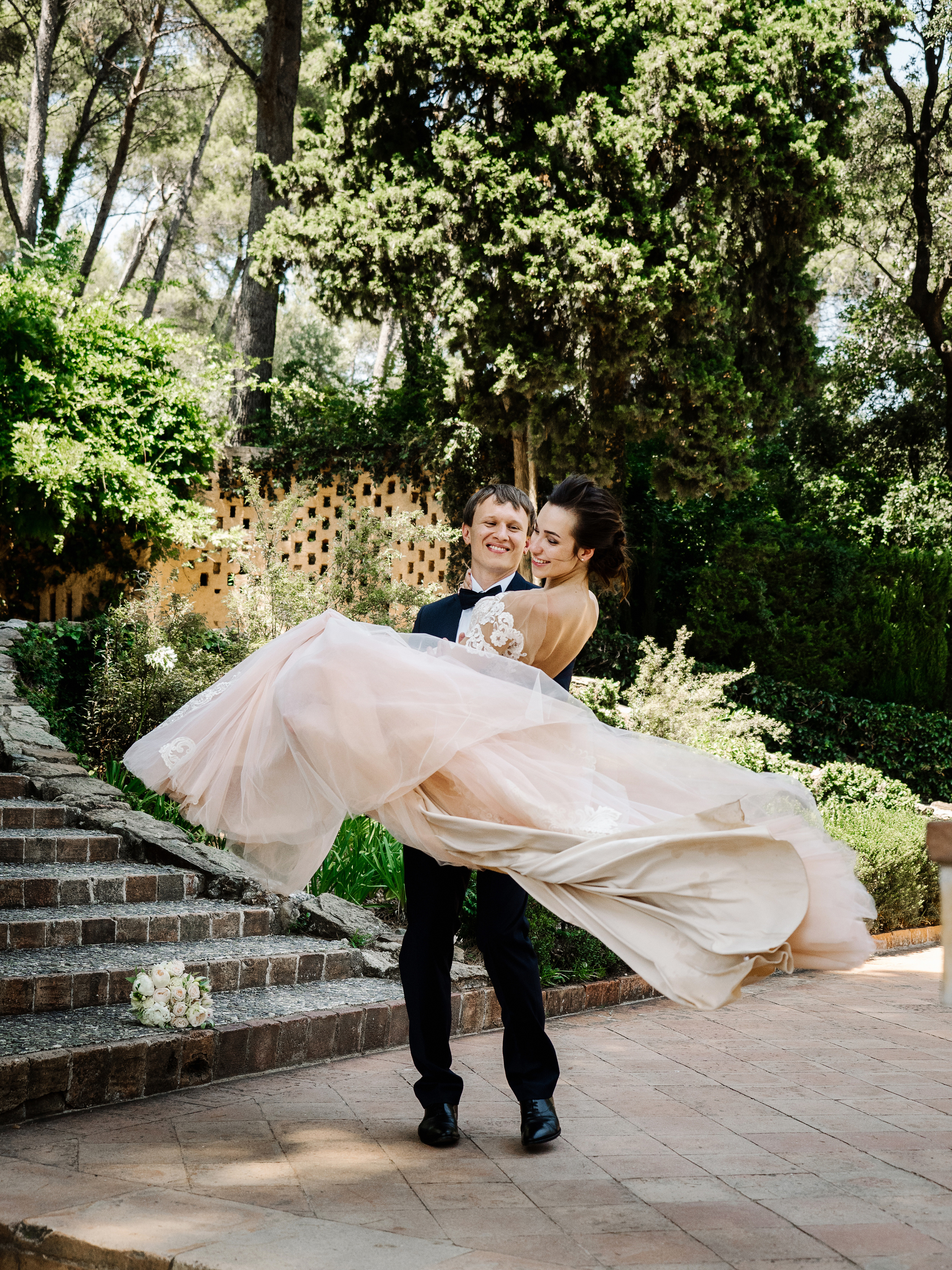 Yulia & Arkadiy. Destination photographer in Barcelona, Spain, Europe, Worldwide - Andr