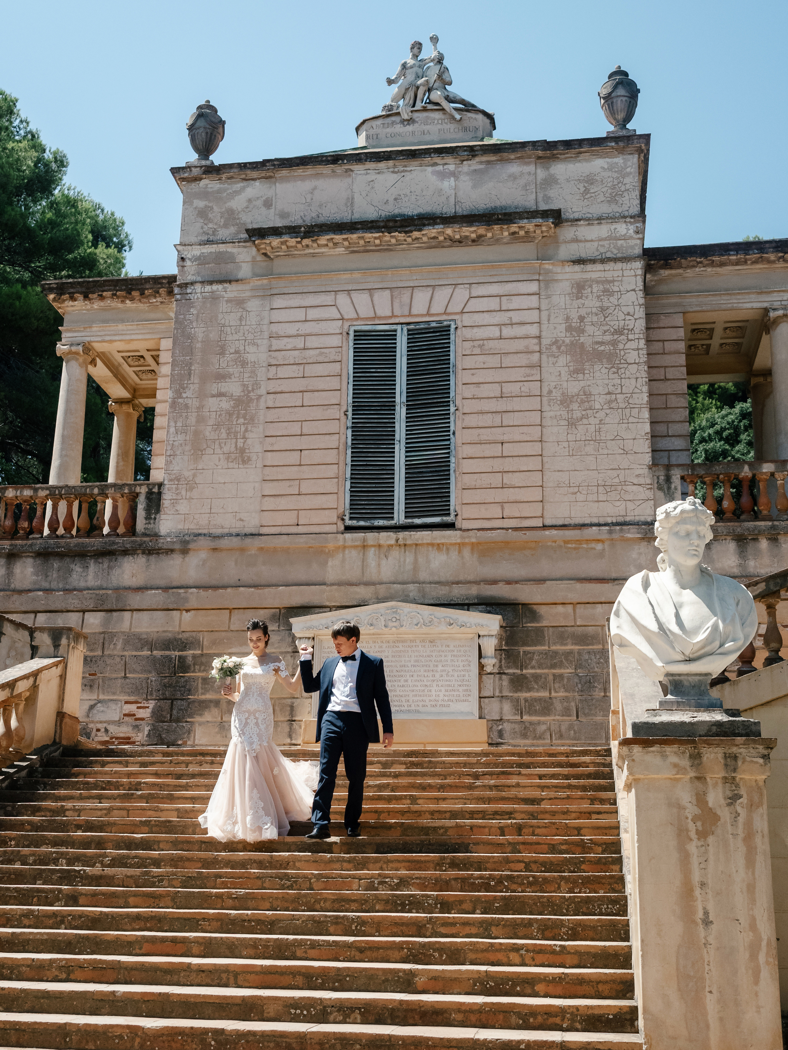 Yulia & Arkadiy. Destination photographer in Barcelona, Spain, Europe, Worldwide - Andr