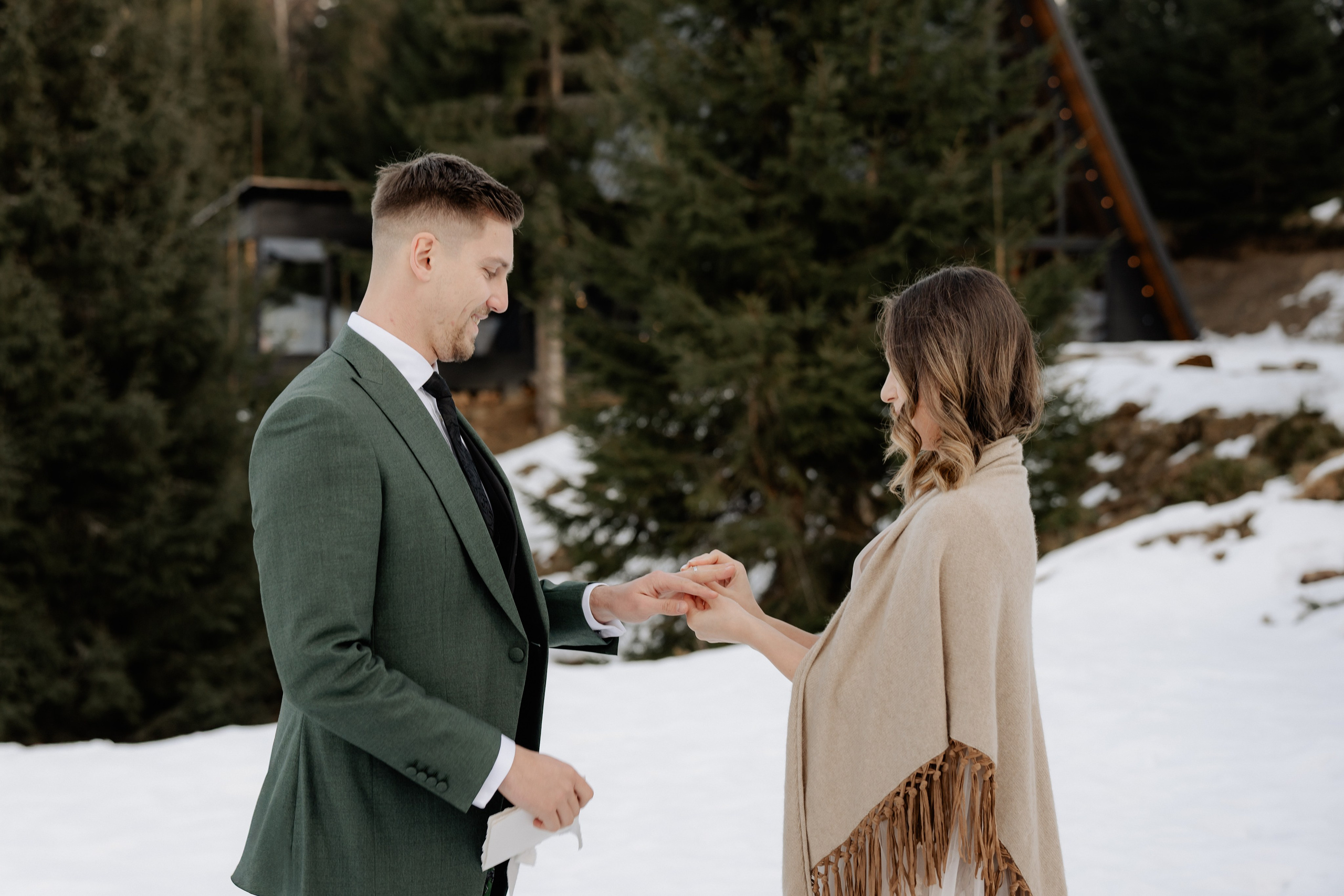 Stefania + Alex | Mountain Elopement Wedding. Proud Vision Weddings | Wedding Photography & Film — Servicii profesionale Foto Video Nunta Iasi