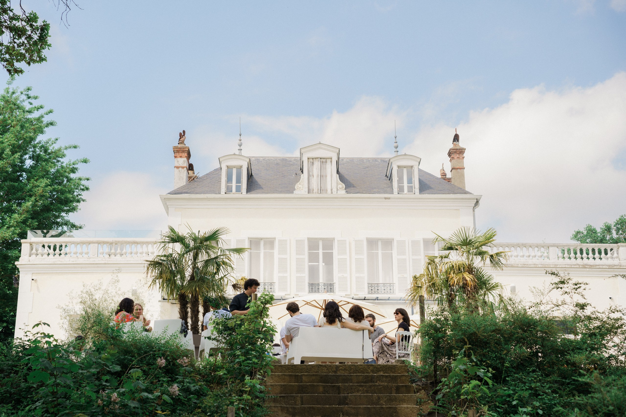 Katia&Fabrice, BBQ party, Ile-de-France