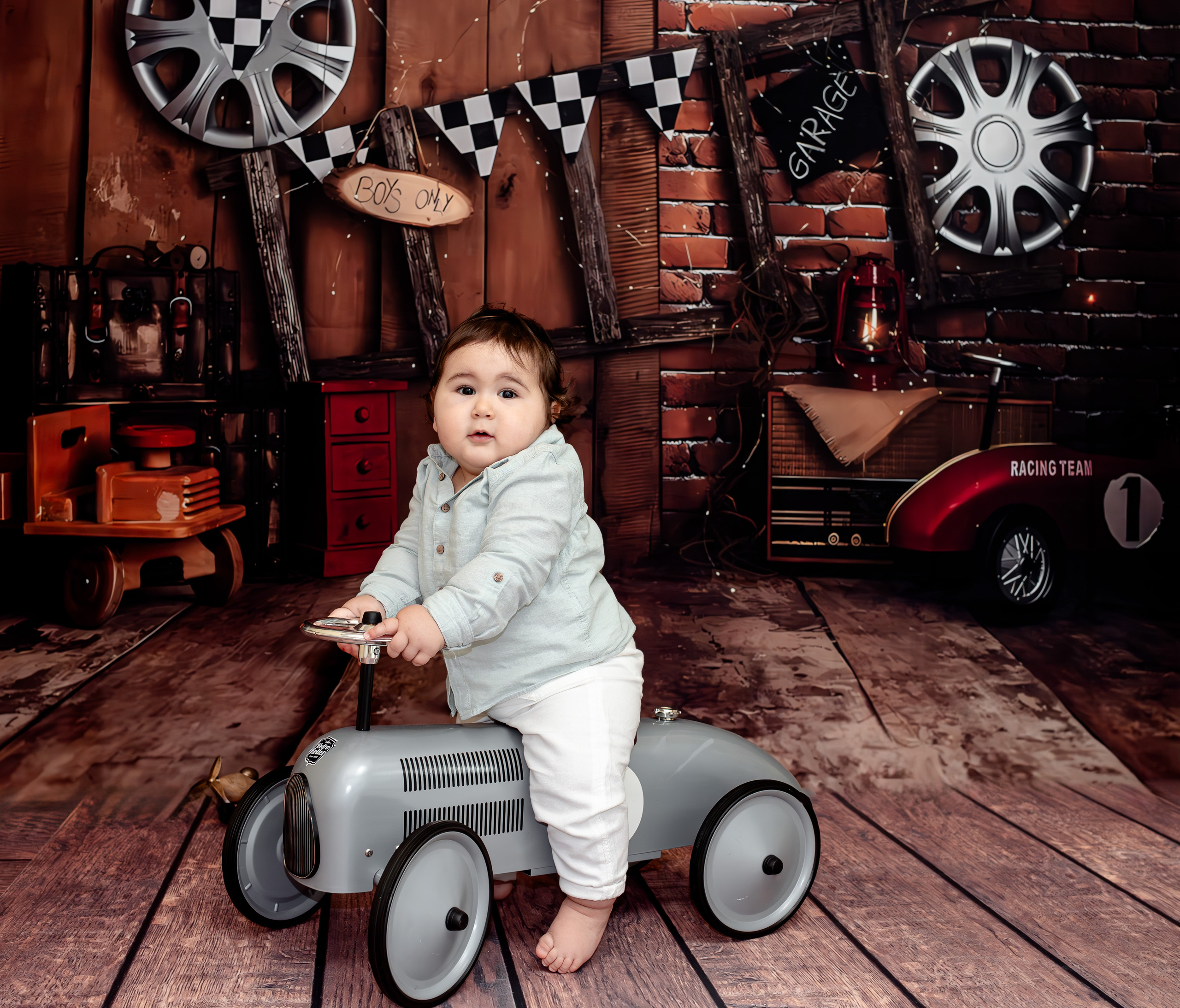 Eric 1 An. Avram Madalina Photography