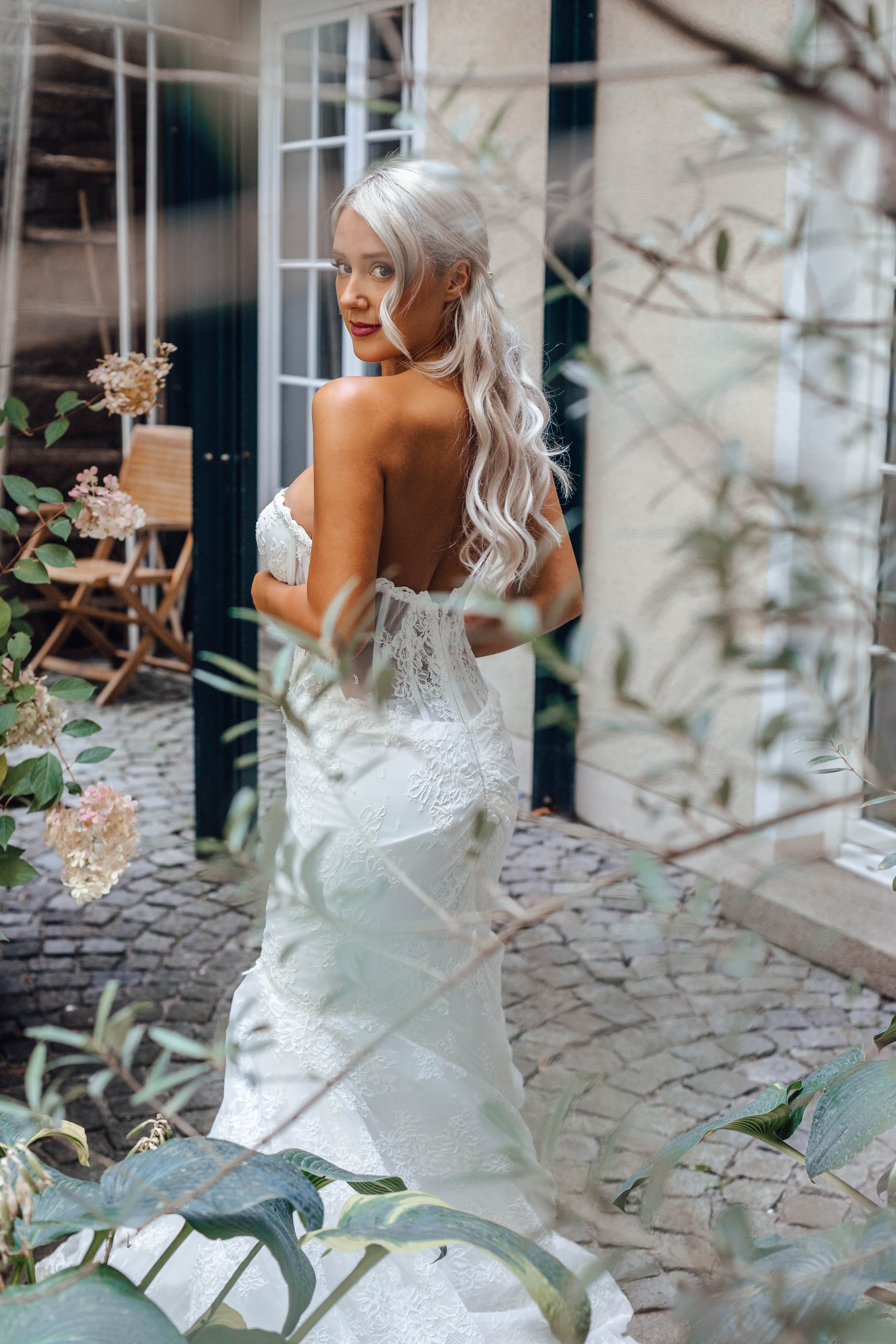Dimeras Brautmode. Natalia Belov Familien - und Hochzeitsfotografin