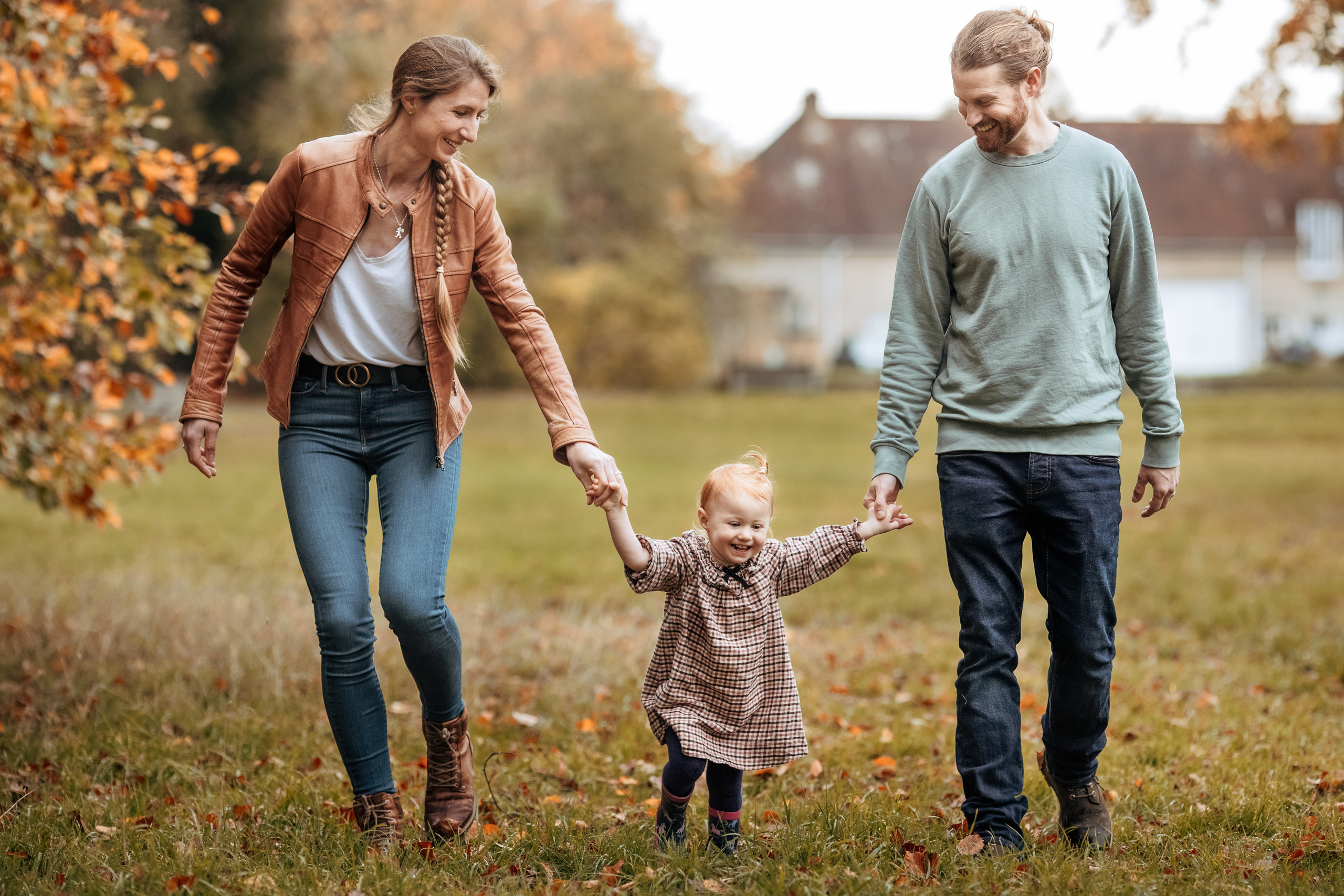 Outdoor Family. Olga Tikhonova: family photography Cambridgeshire