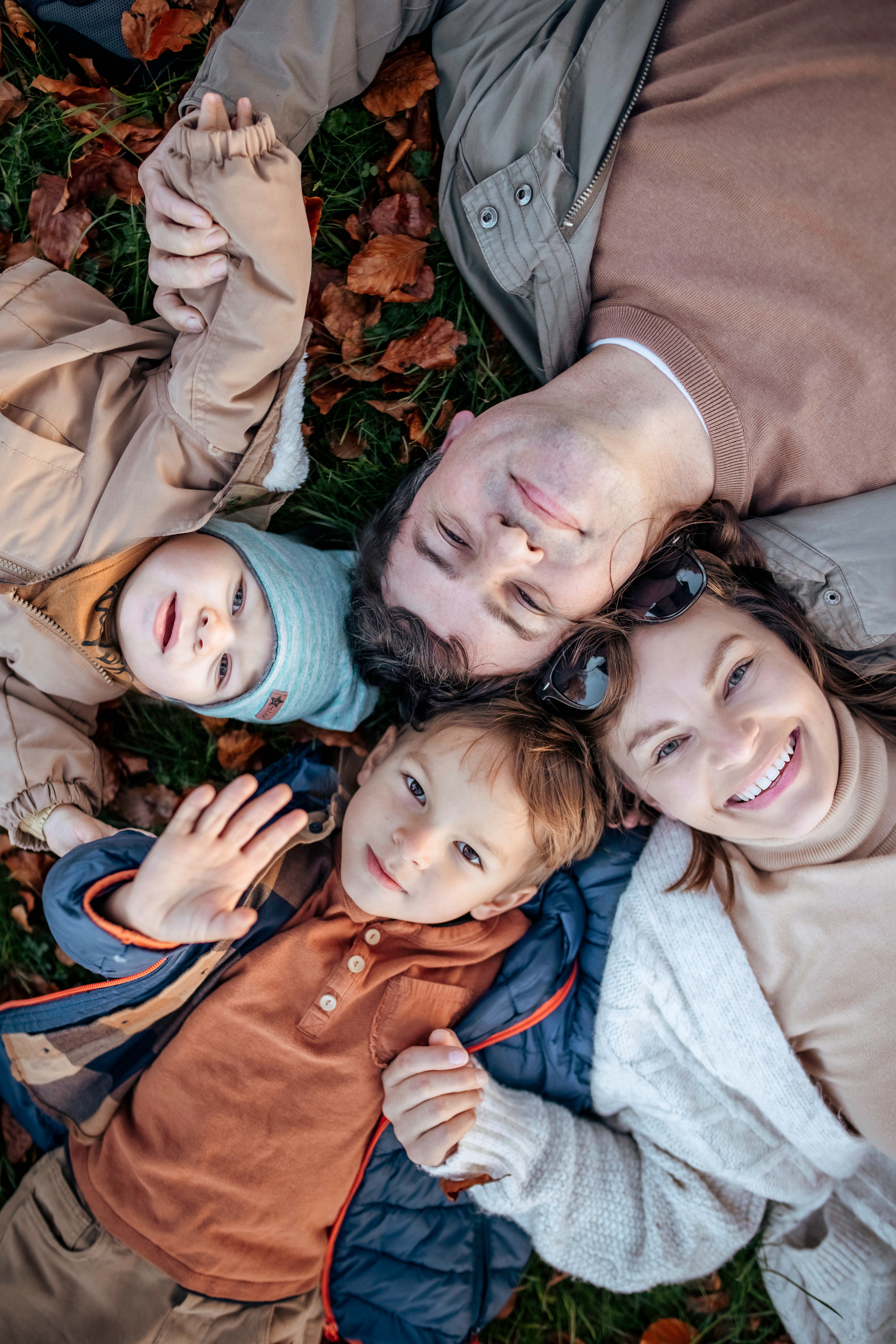 Outdoor Family. Olga Tikhonova: family photography Cambridgeshire