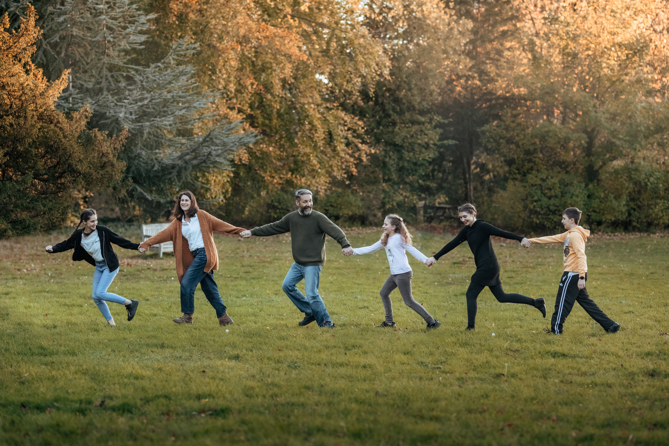 Outdoor Family. Olga Tikhonova: family photography Cambridgeshire