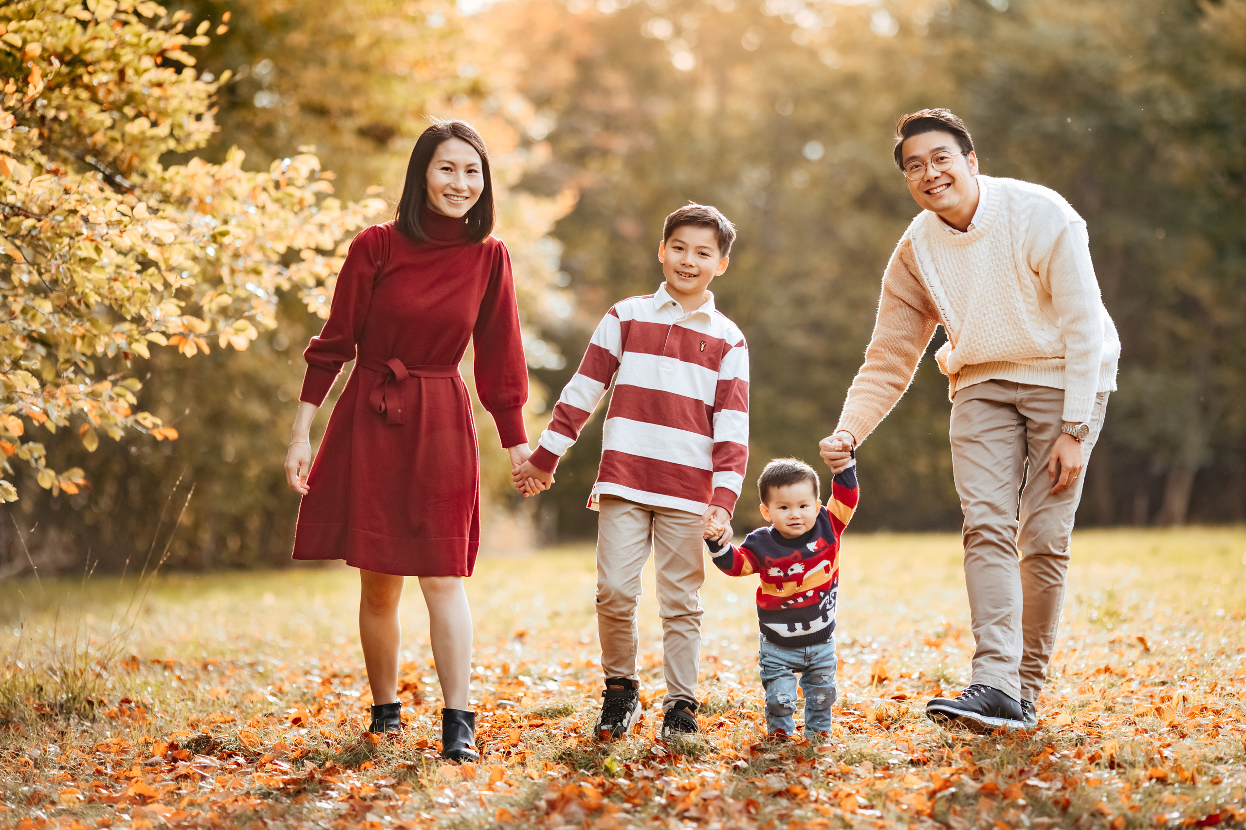 Olga Tikhonova: family photography Cambridgeshire