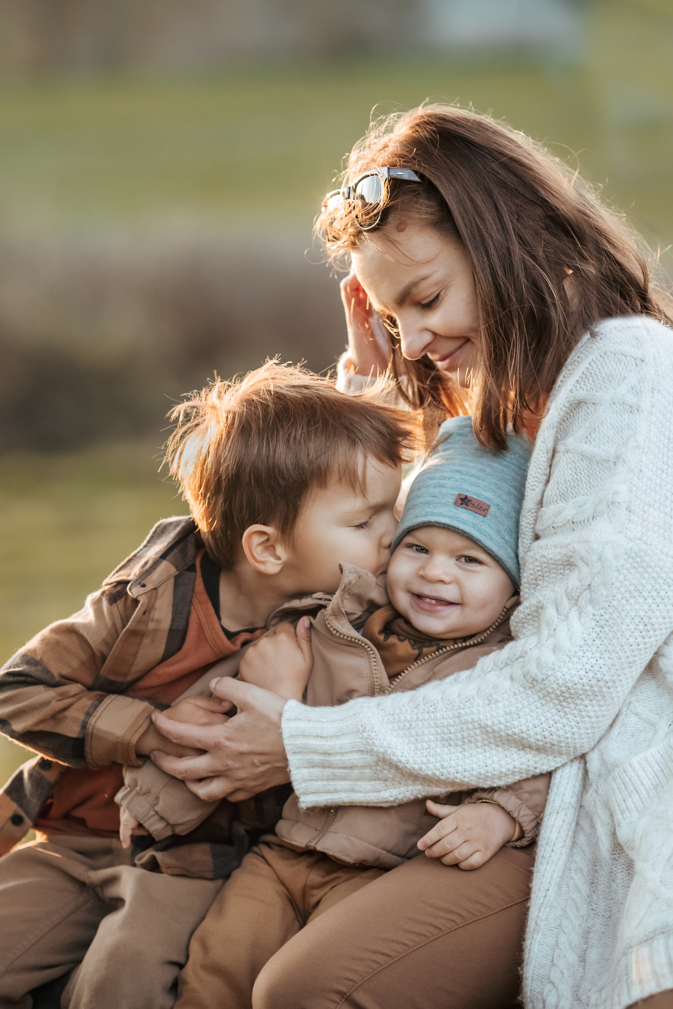 Outdoor Family. Olga Tikhonova: family photography Cambridgeshire