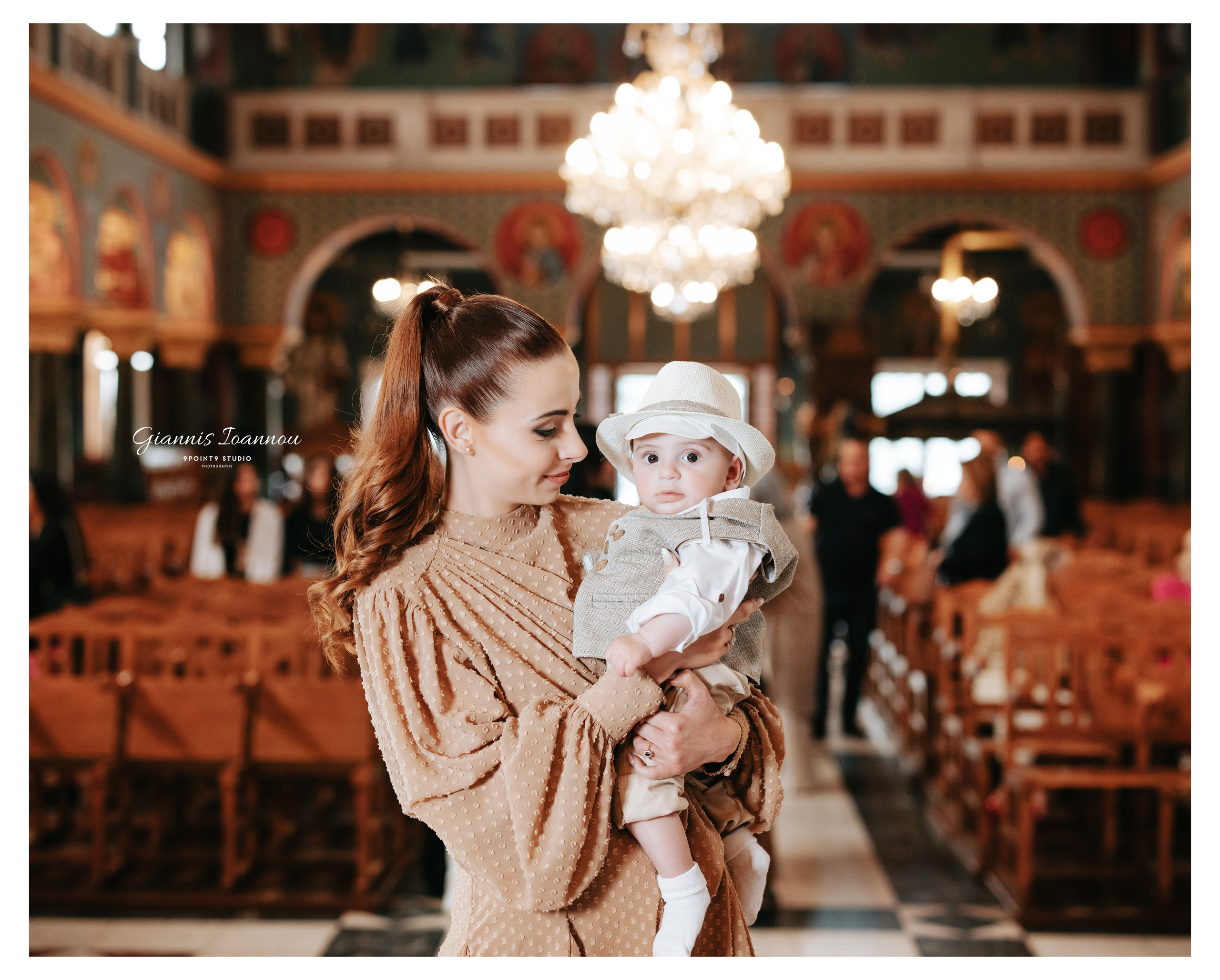 CHRISTENINGS. Giannis Ioannou