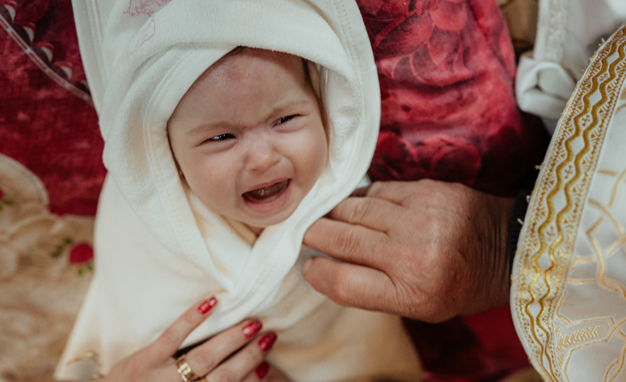 Botez Evelina — Fotografie de botez