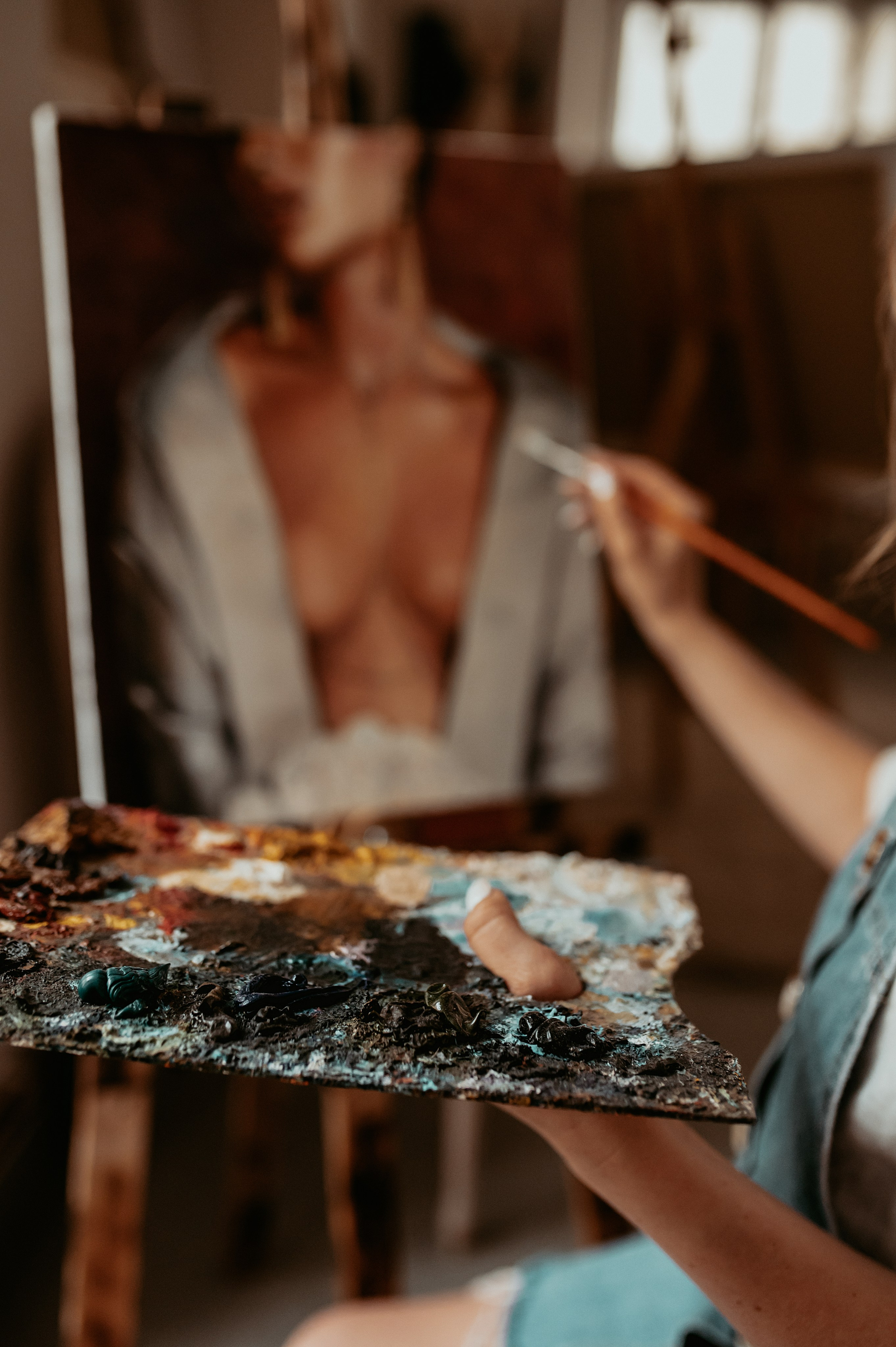 Artproject. ANNA-MARIA PHOTO CONTENT CREATOR — fotograf, estét, umělec a vizuální expert na Instagram v Praze