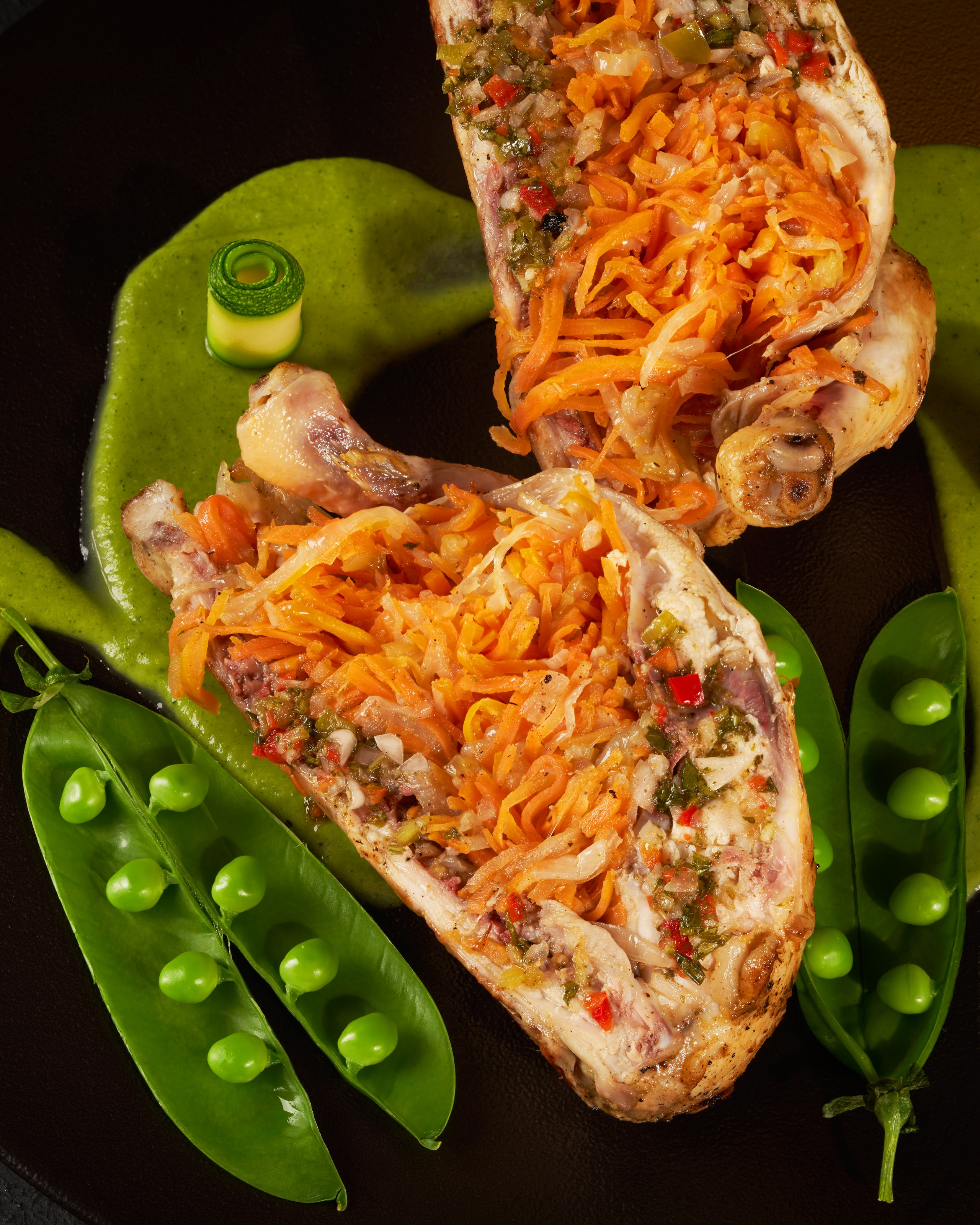 Creative food photography for marketing