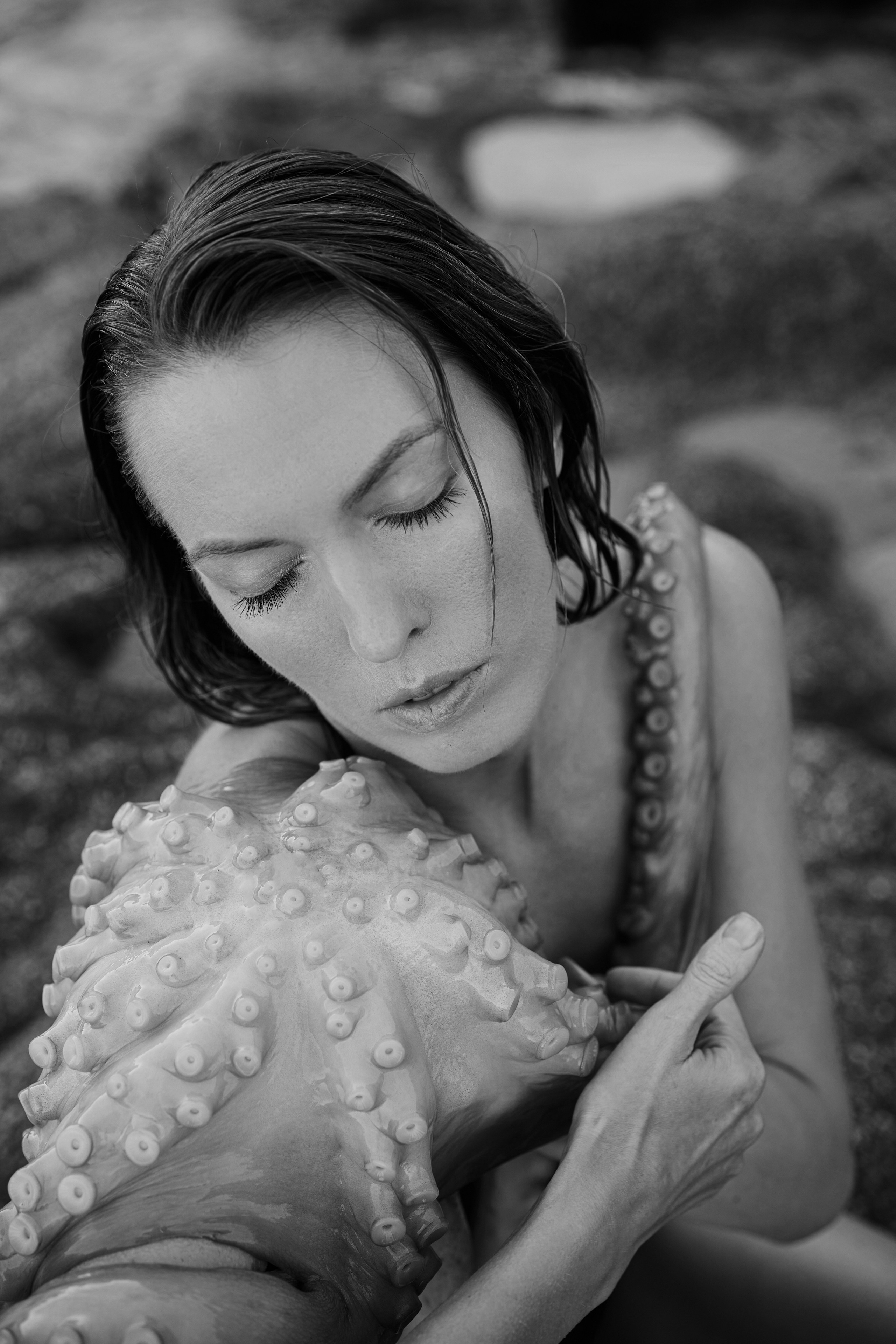 Pulpo. Фотограф в Барселоне Жанна Захарченко