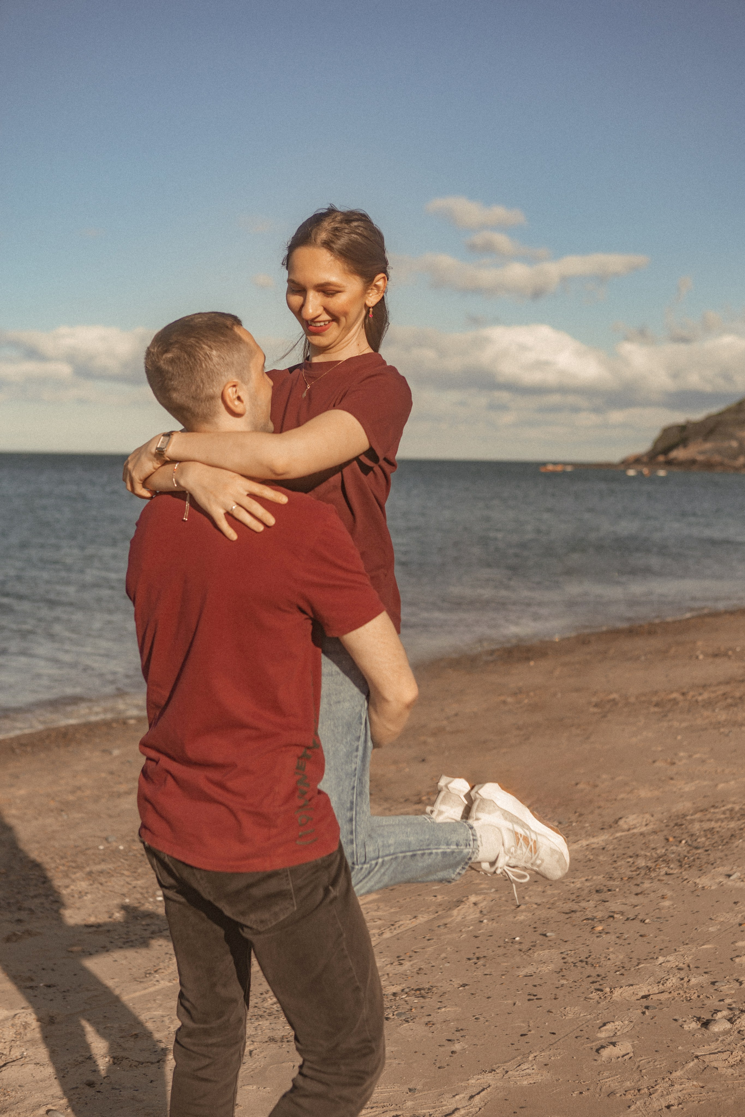 Summer story in Bray. Photographer Co Dublin, Balbriggan — Agata Maliseva