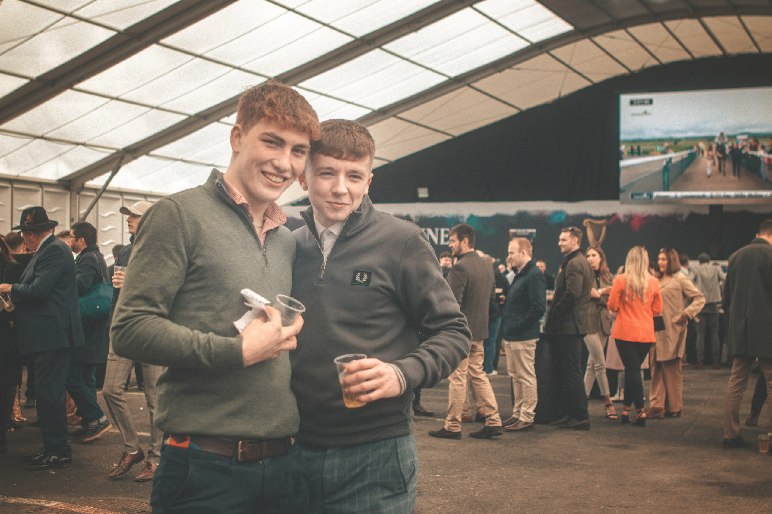 Punchestown. Photographer Co Dublin, Balbriggan — Agata Maliseva