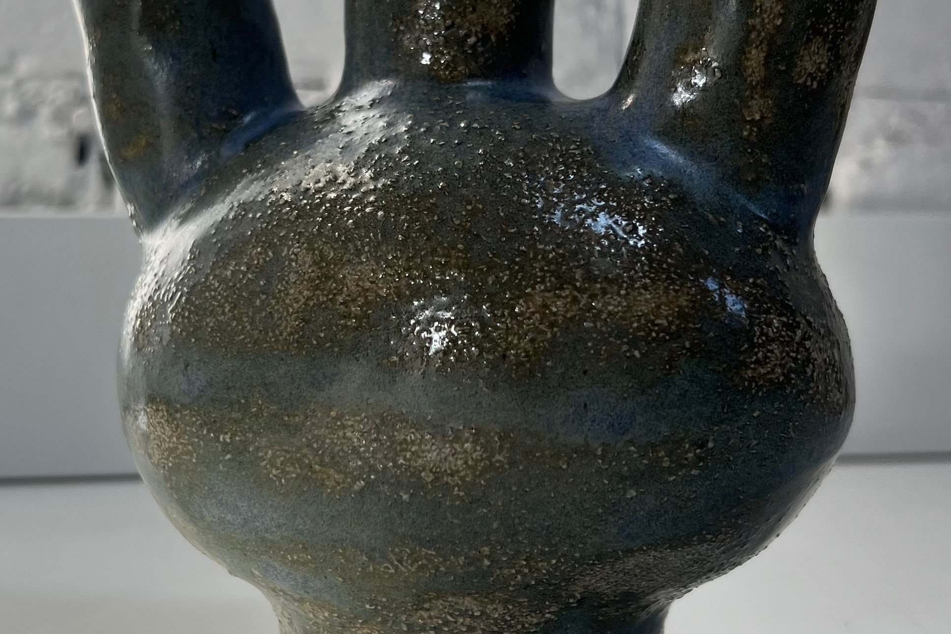 Vase “Oak”. ReefCeramics, based in Nicosia, is a creative hub where handcrafted ce