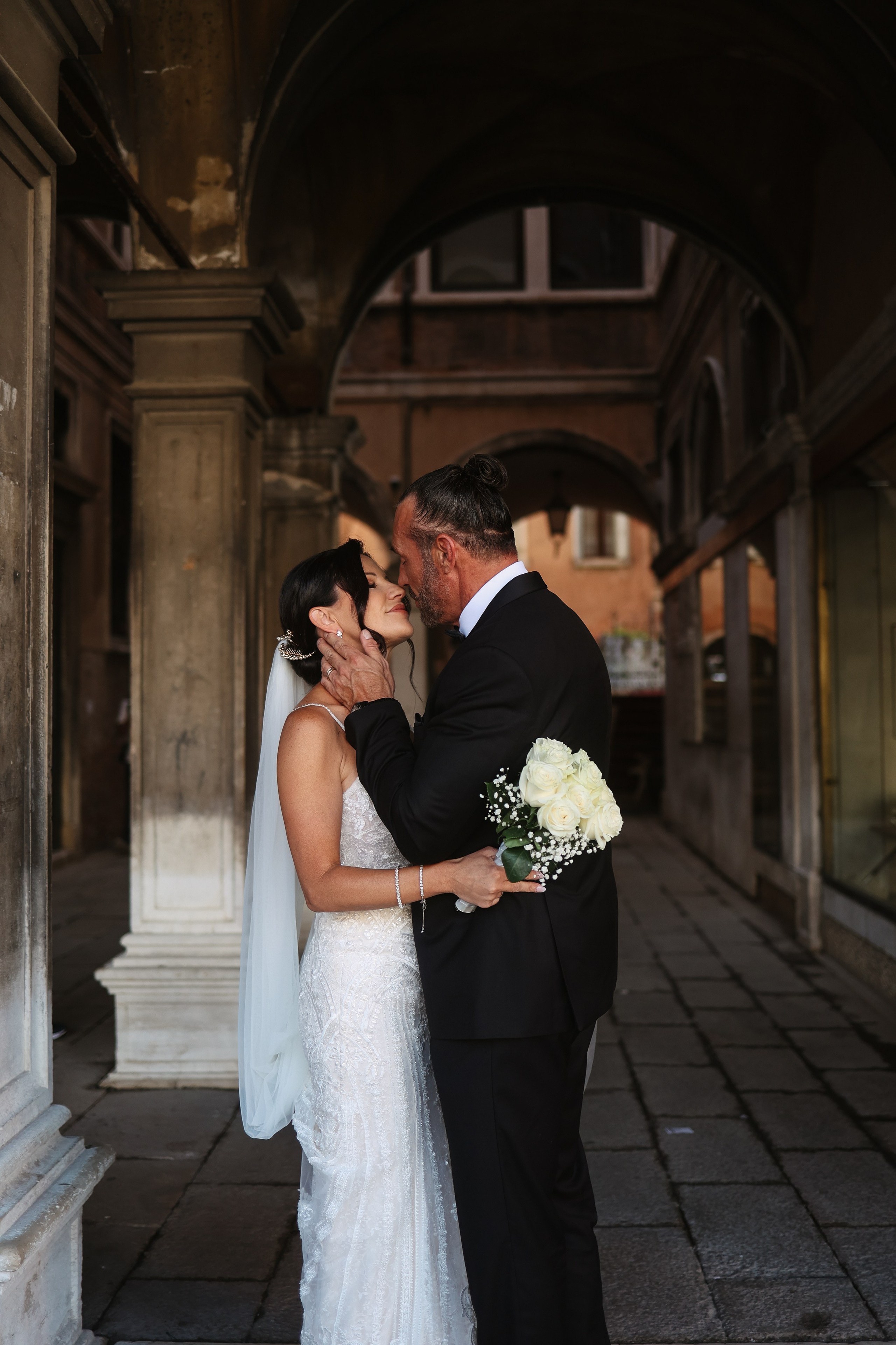 Canadian Elopement in Venice. Photographer in Venice, Viktoria Antonova