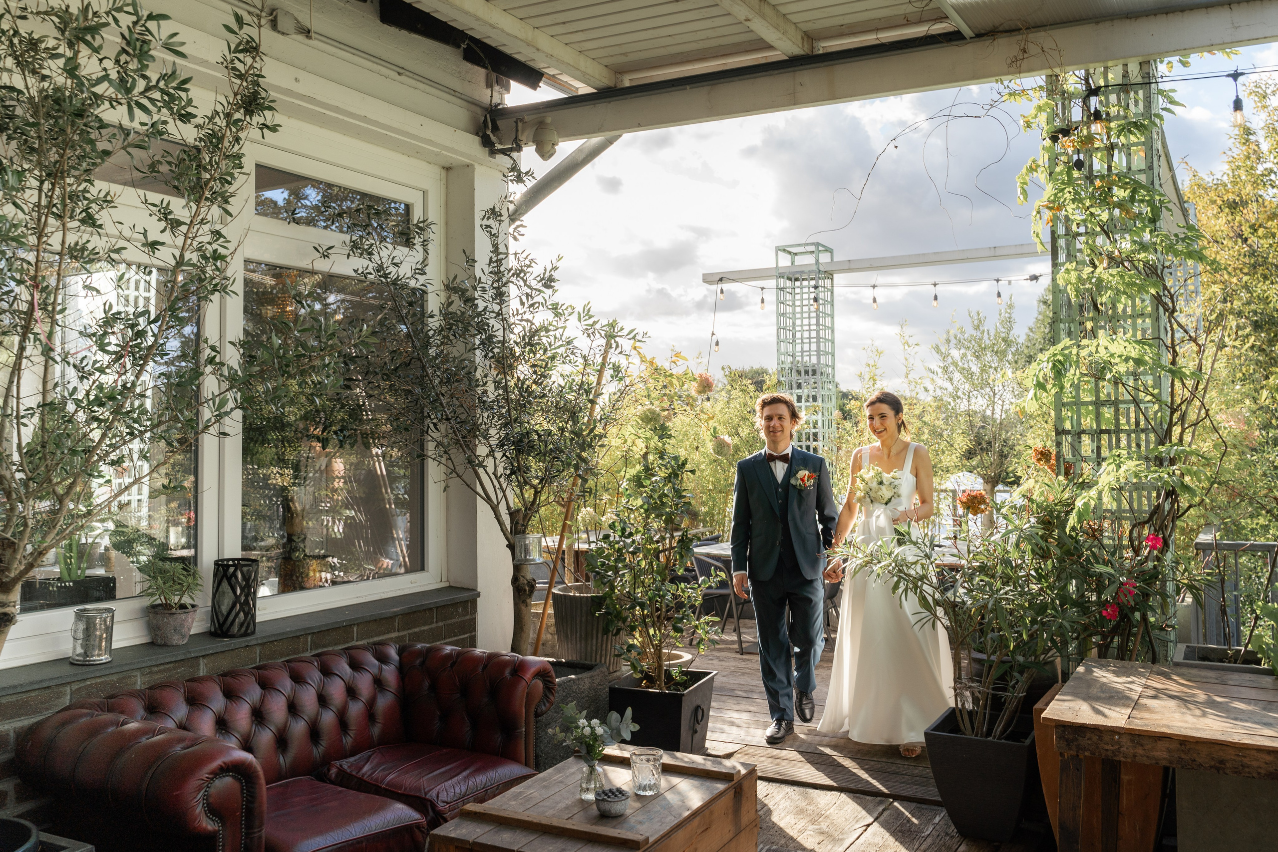 C & P, Düsseldorf Ladü am Deich. Wedding Photographer Germany