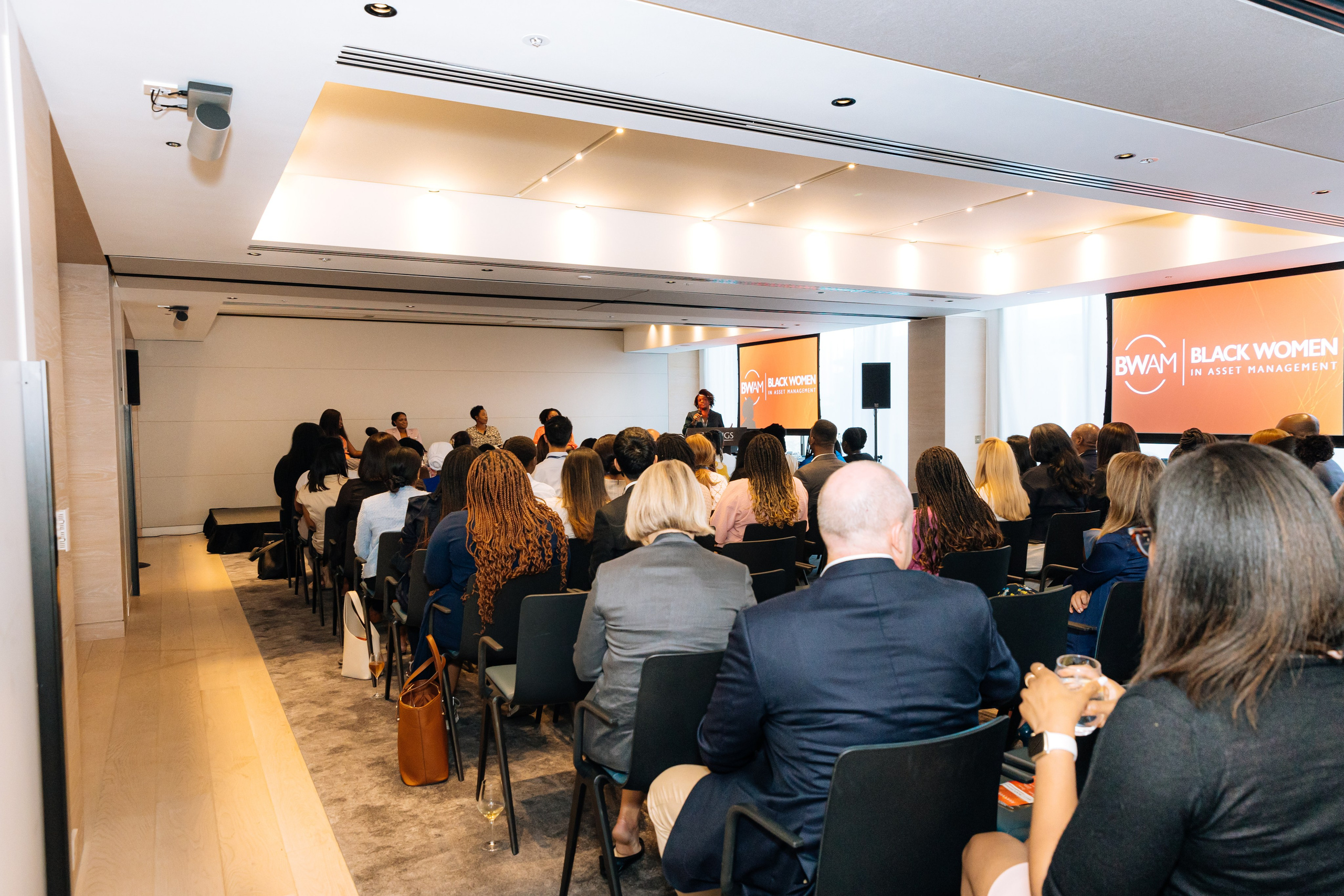 Barings, BWAM Black Woman in Asset Management — September, 2023. Timeless Wedding & Event Photography — based London, working across Europe