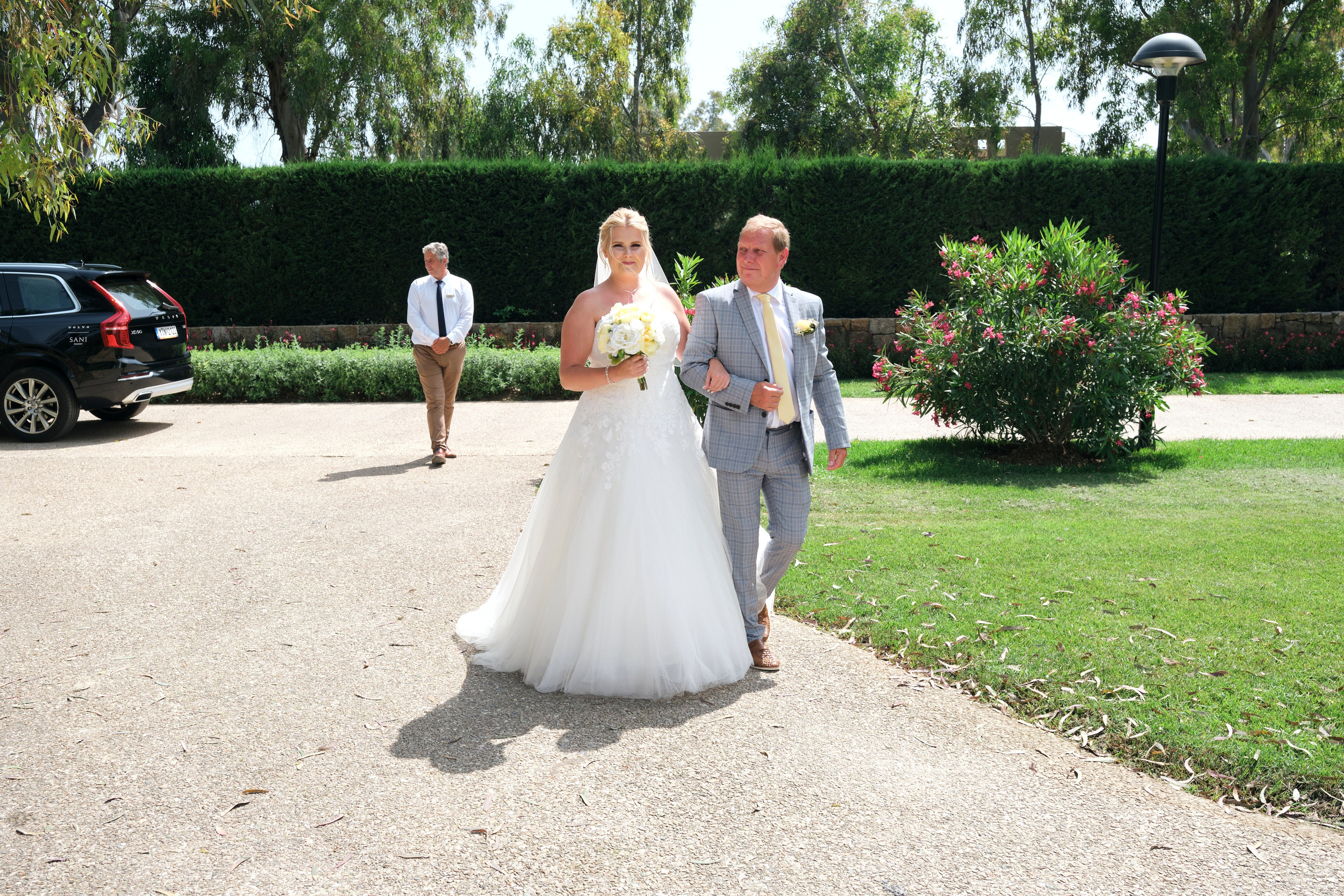 Sam & Haley Wedding Day (Sani Resort — Halkidiki). Φωτογράφος Αναστάσιος Πιξόπουλος