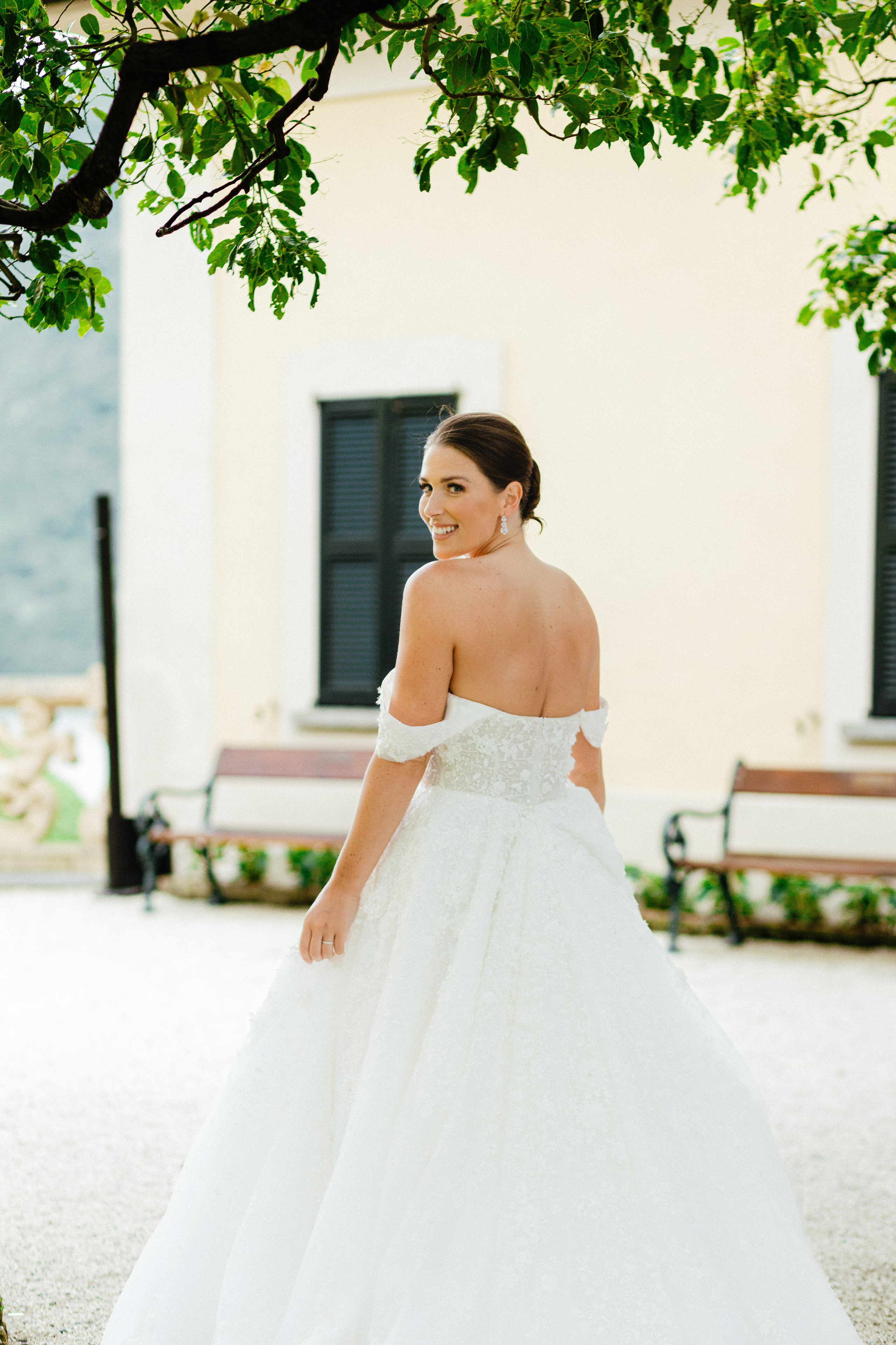 Katie & Remy, Villa del Balbianello, Como. Photographer in Italy Anna Linnik