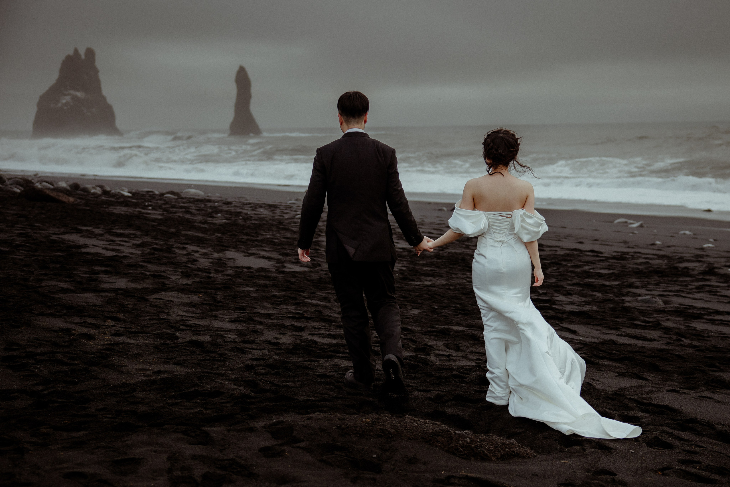 Zhou+Nan | 2 days elopement in Iceland. Iceland elopement photo and video | Nikolaichik Photo