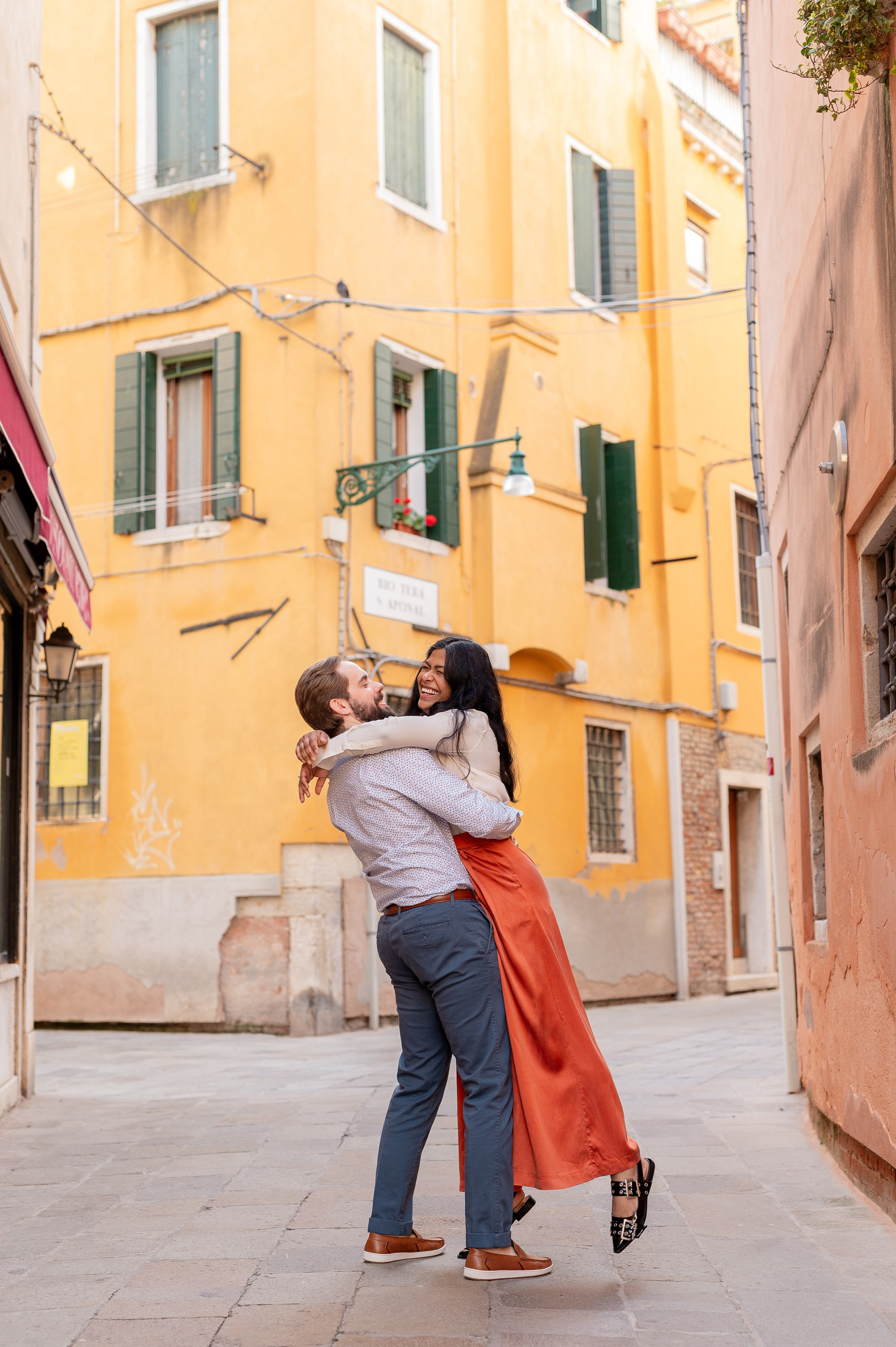 Family photoshoot in Venice. Photographer in Venice Anna Terzi