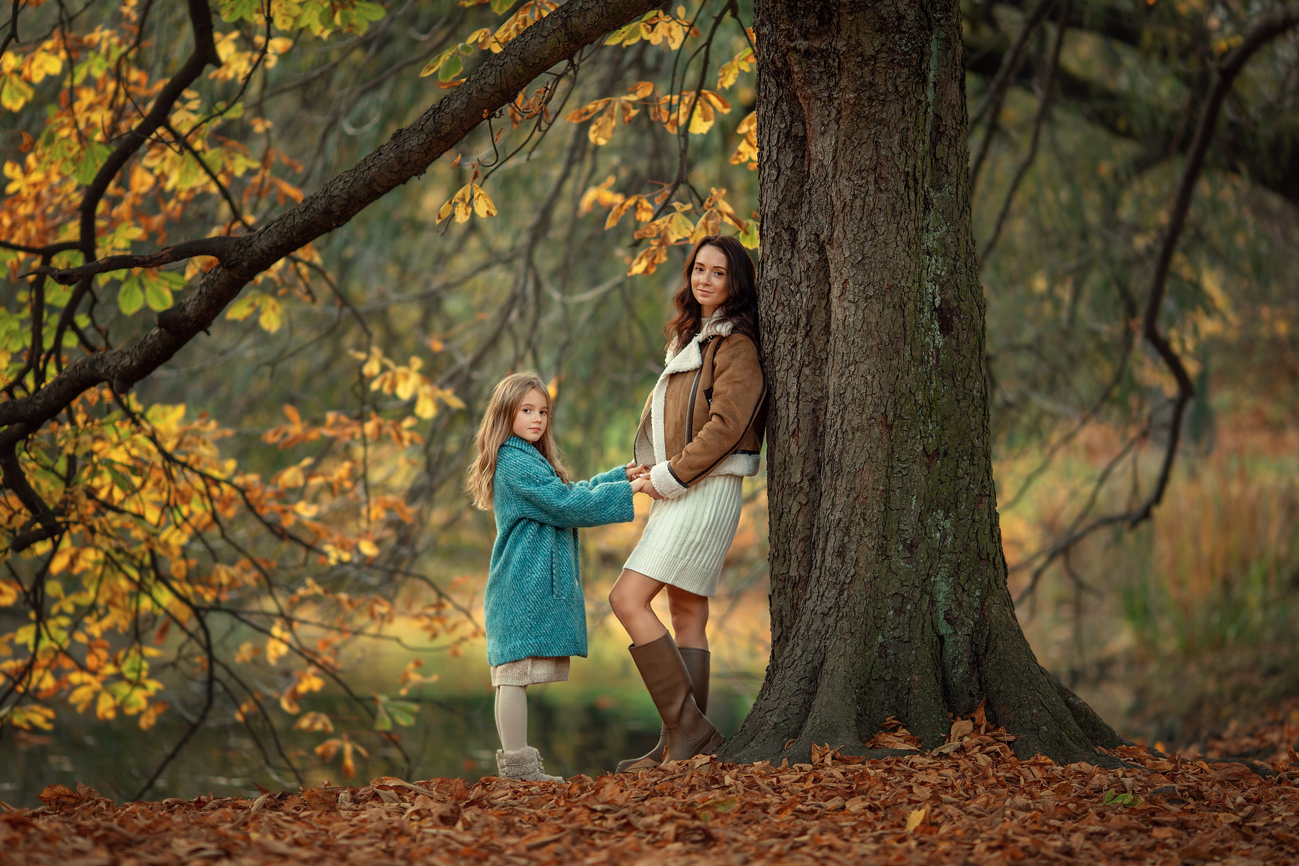 Семья. Семейный и детский фотограф в Варшаве Мила Бобровская