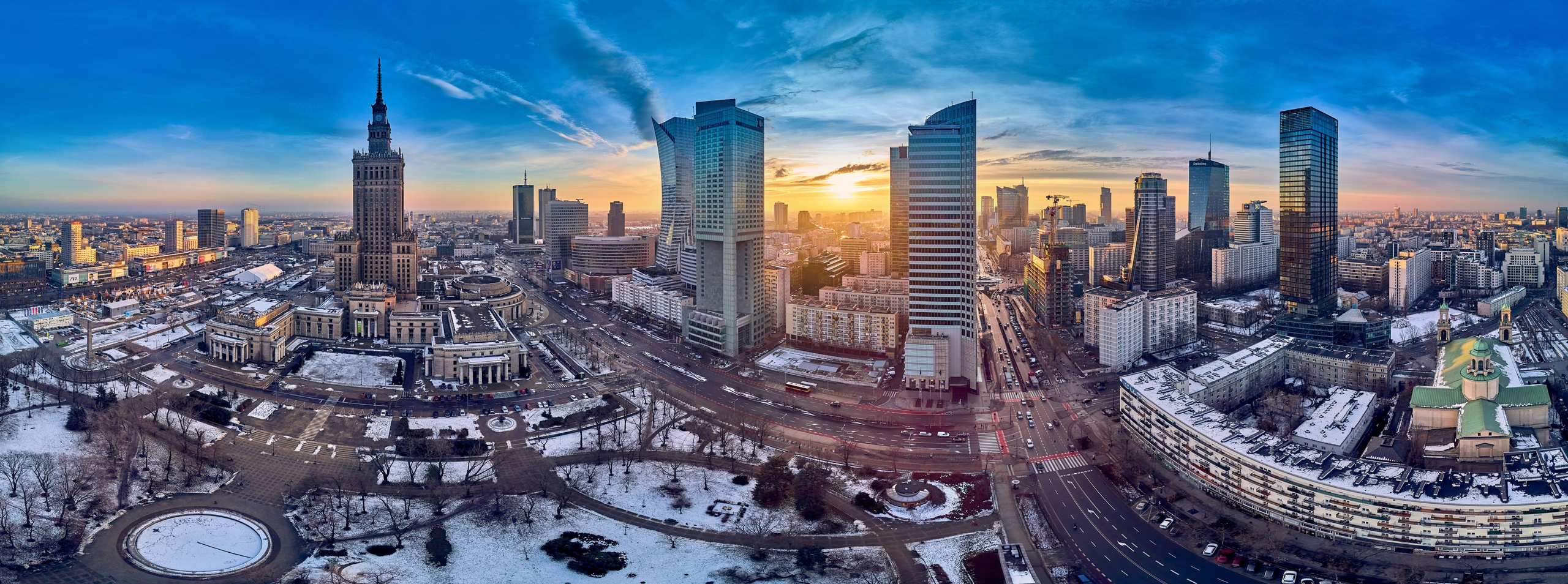 „Mam tak samo jak Ty…” - Warszawa z lotu ptaka. Andriej Szypilow — Photography & Videography