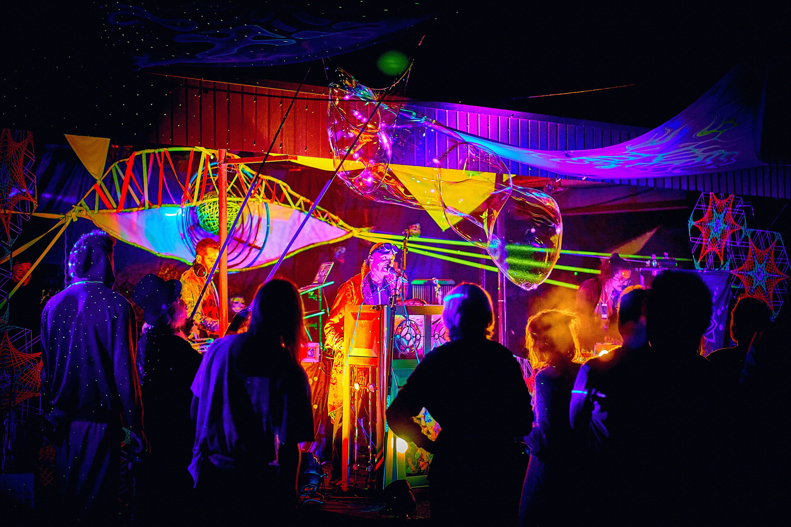 Koncert SPACEBOY na Organic Festival 2021. Andriej Szypilow — Photography & Videography