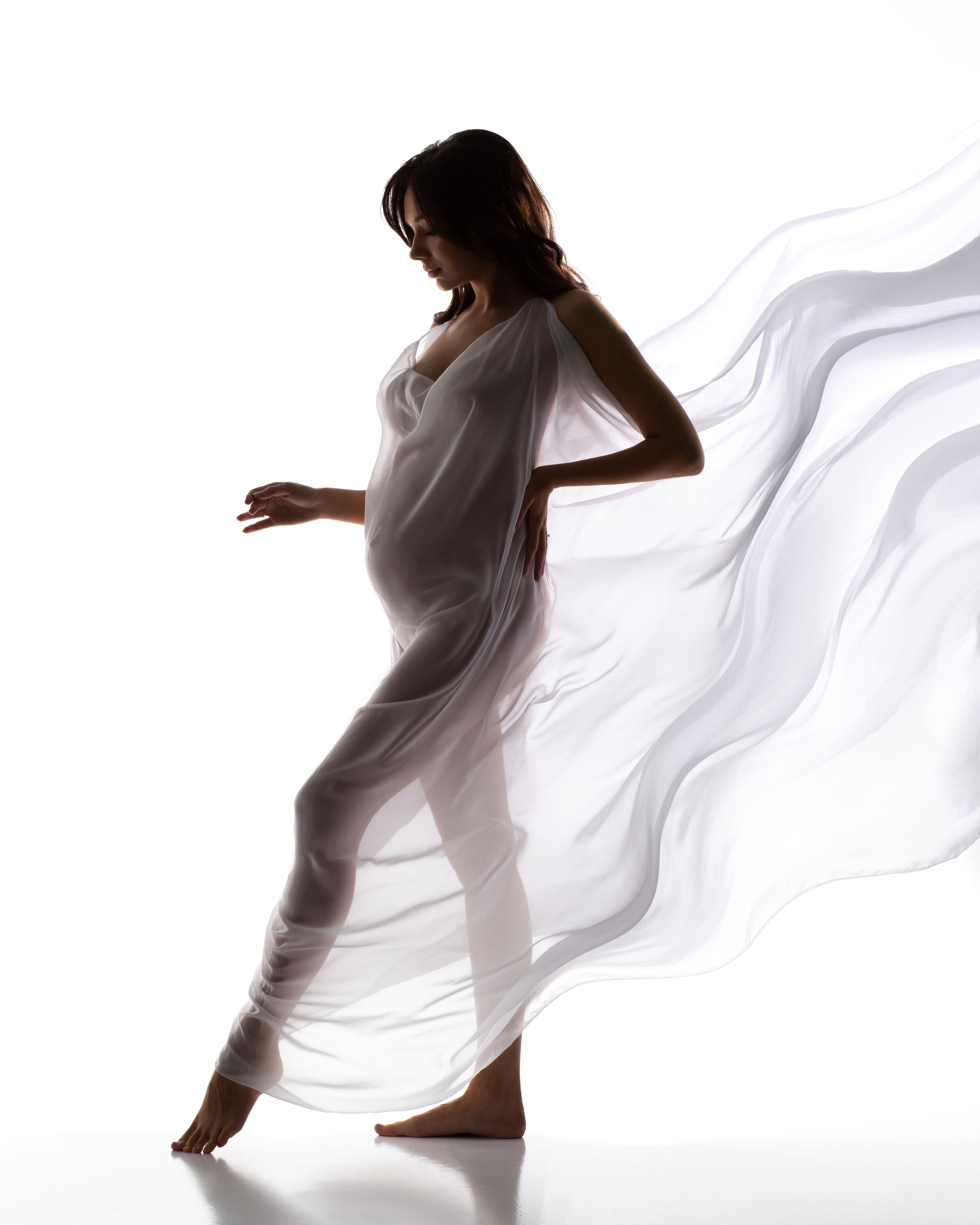 Sesión de fotos en estilo minimalista. Fotógrafa profesional en España