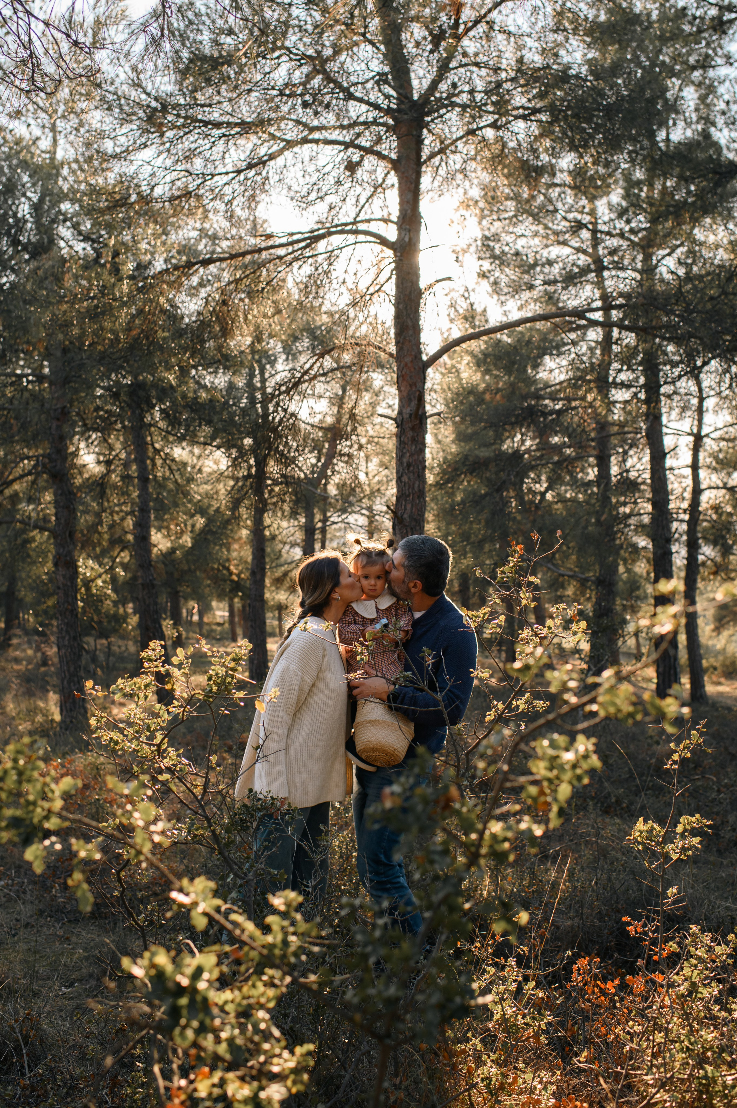 Forest Family. Семейная, детская, портретная и предметная фотосъемка в Салониках