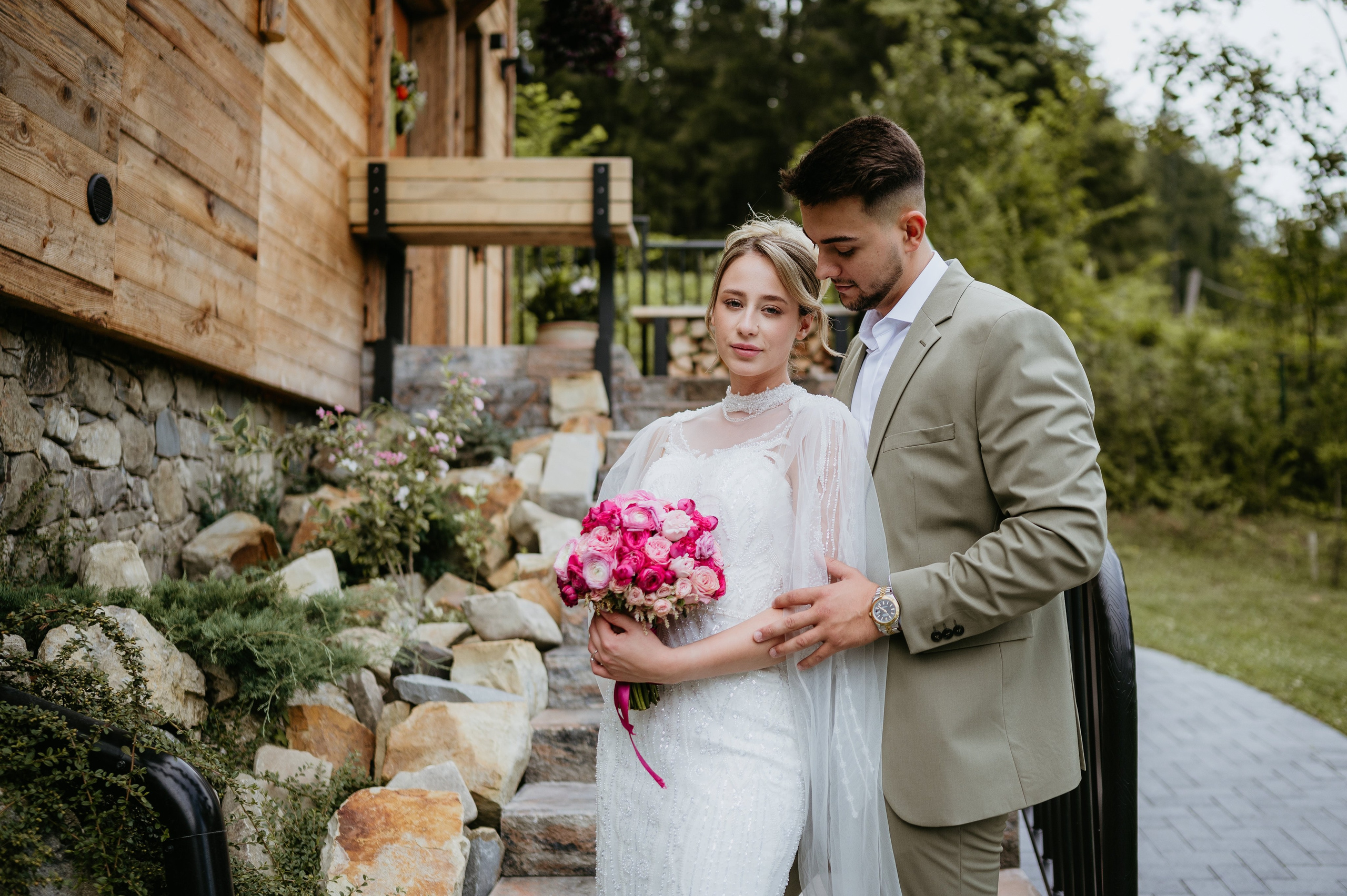 Flavio si Sarona. Valentin Melen - fotograf de nunta 🤍