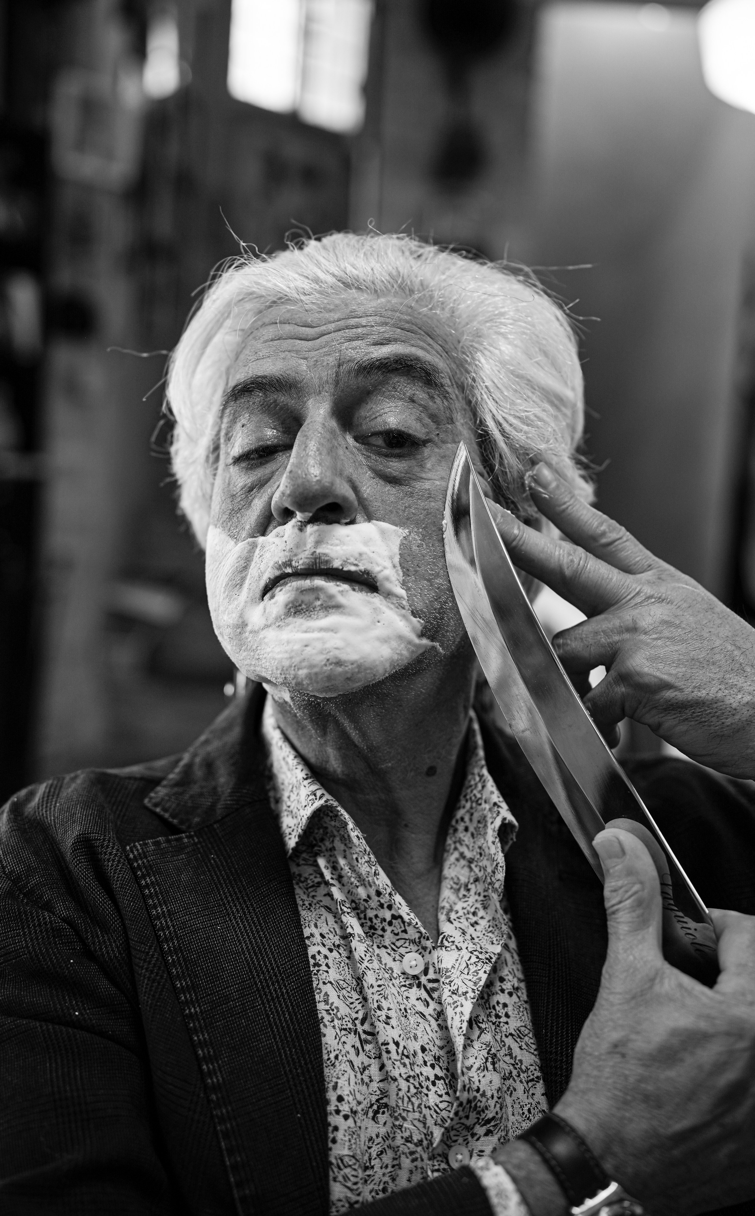 Барбершоп. Photographer in Rome. Eugenio Photographer in Rome Photography in Rome