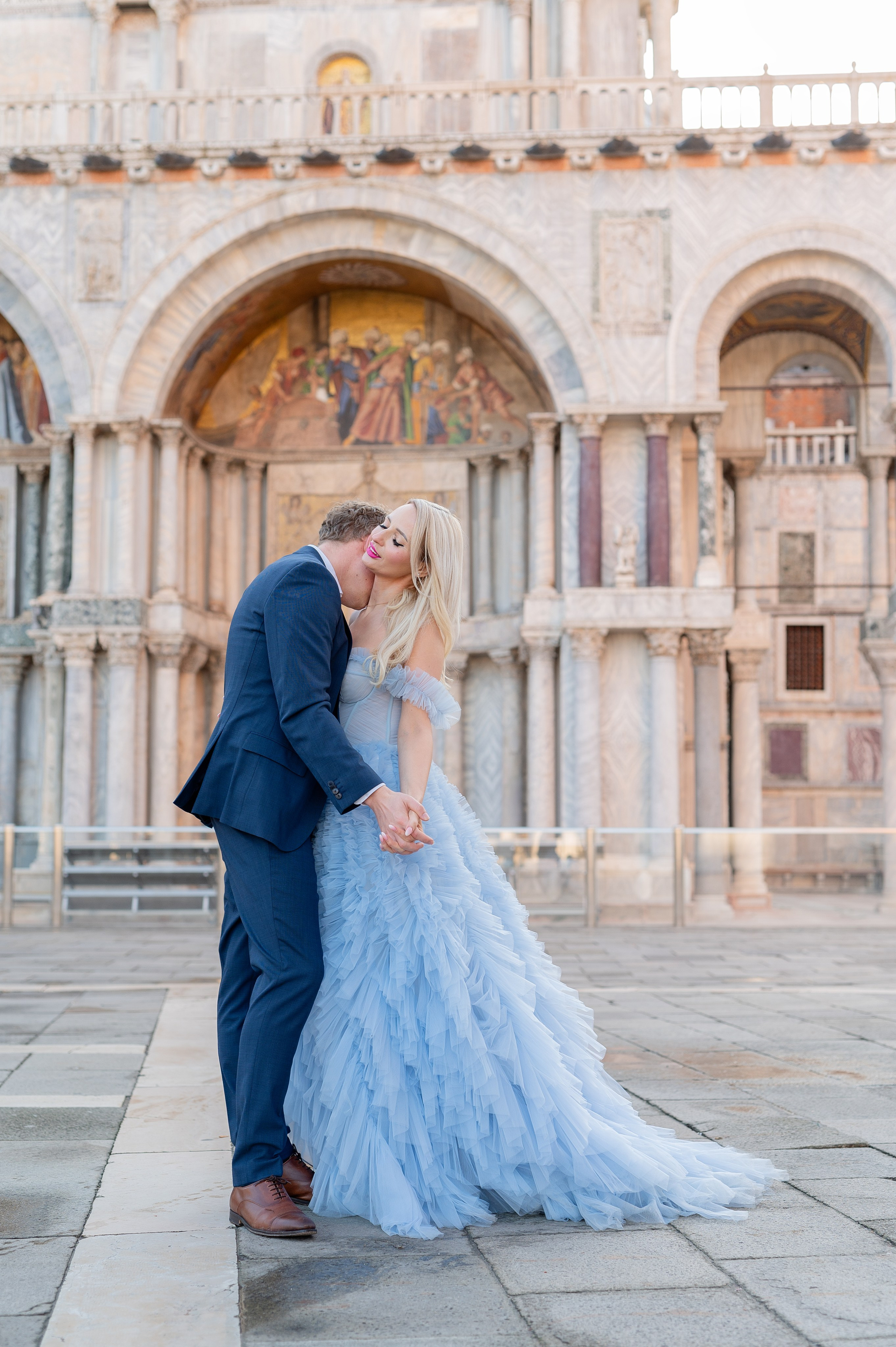 Julia&Benoit. Фотограф в Венеции Anna Terzi