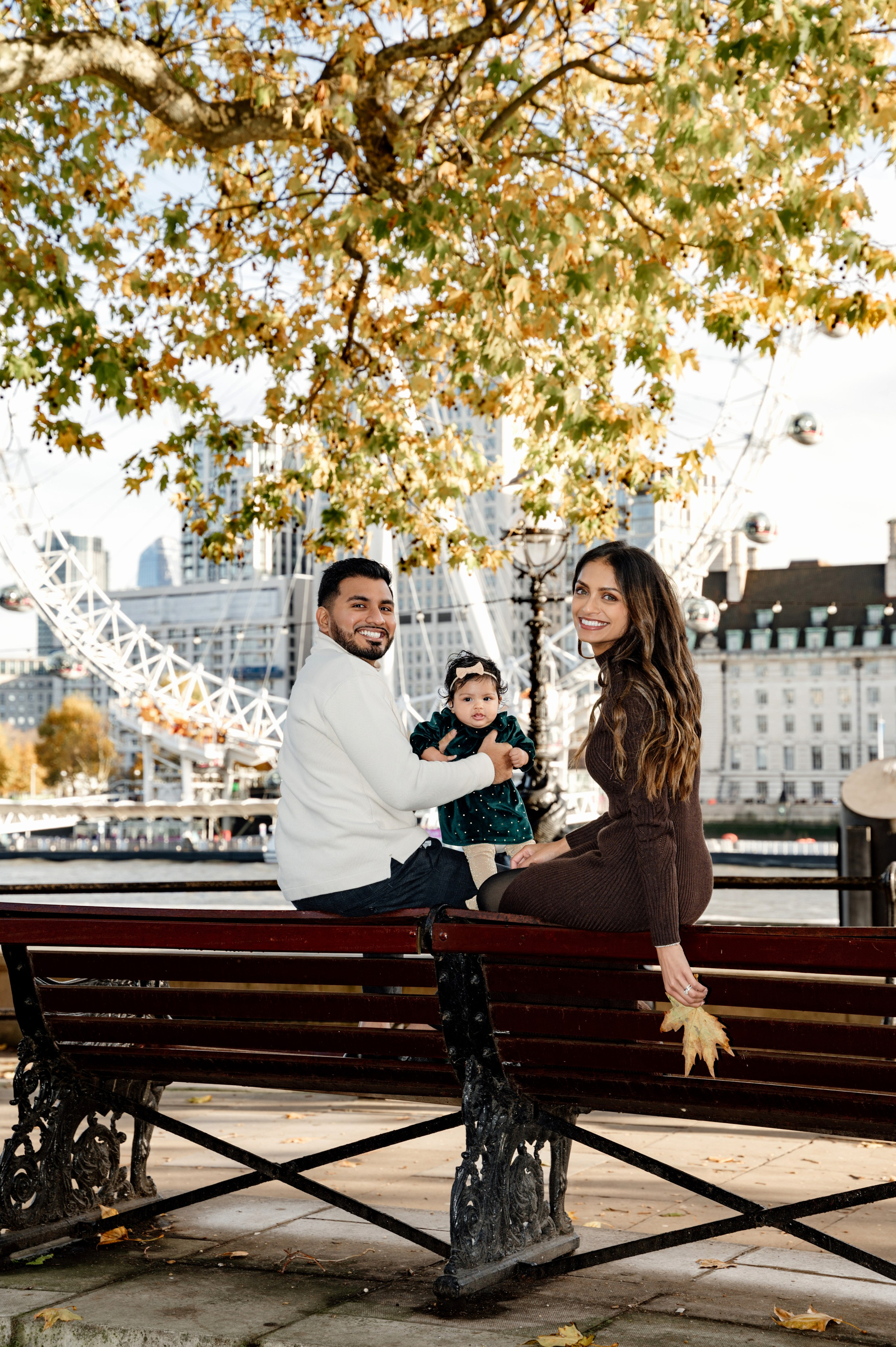 Westminster Kevin&Trisha with baby. FAMILY AND WEDDING PHOTOGRAPHER IN LONDON MARINA RIVA