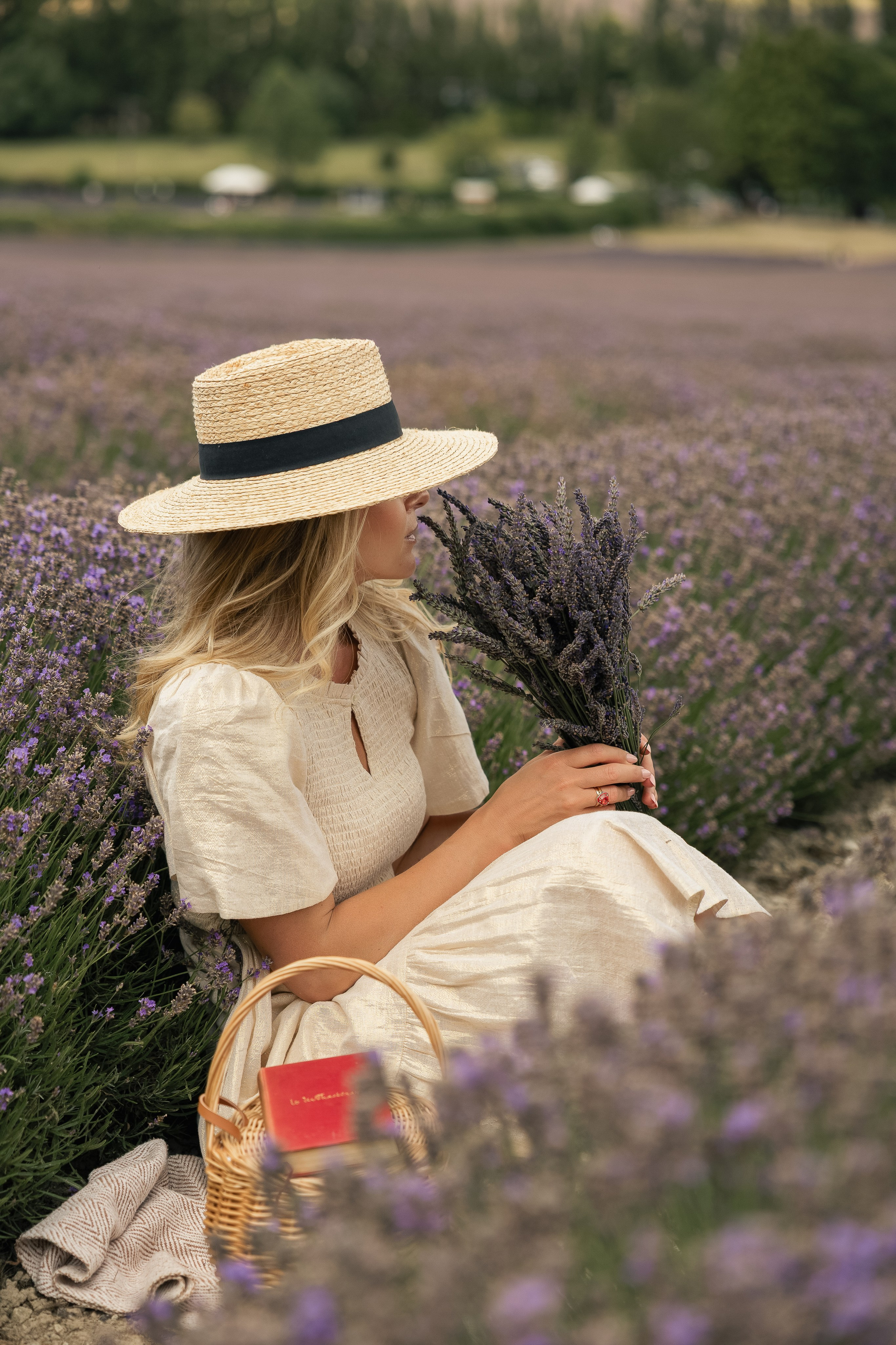 Lavender Picnics. PHOTOGRAPHER IN LONDON