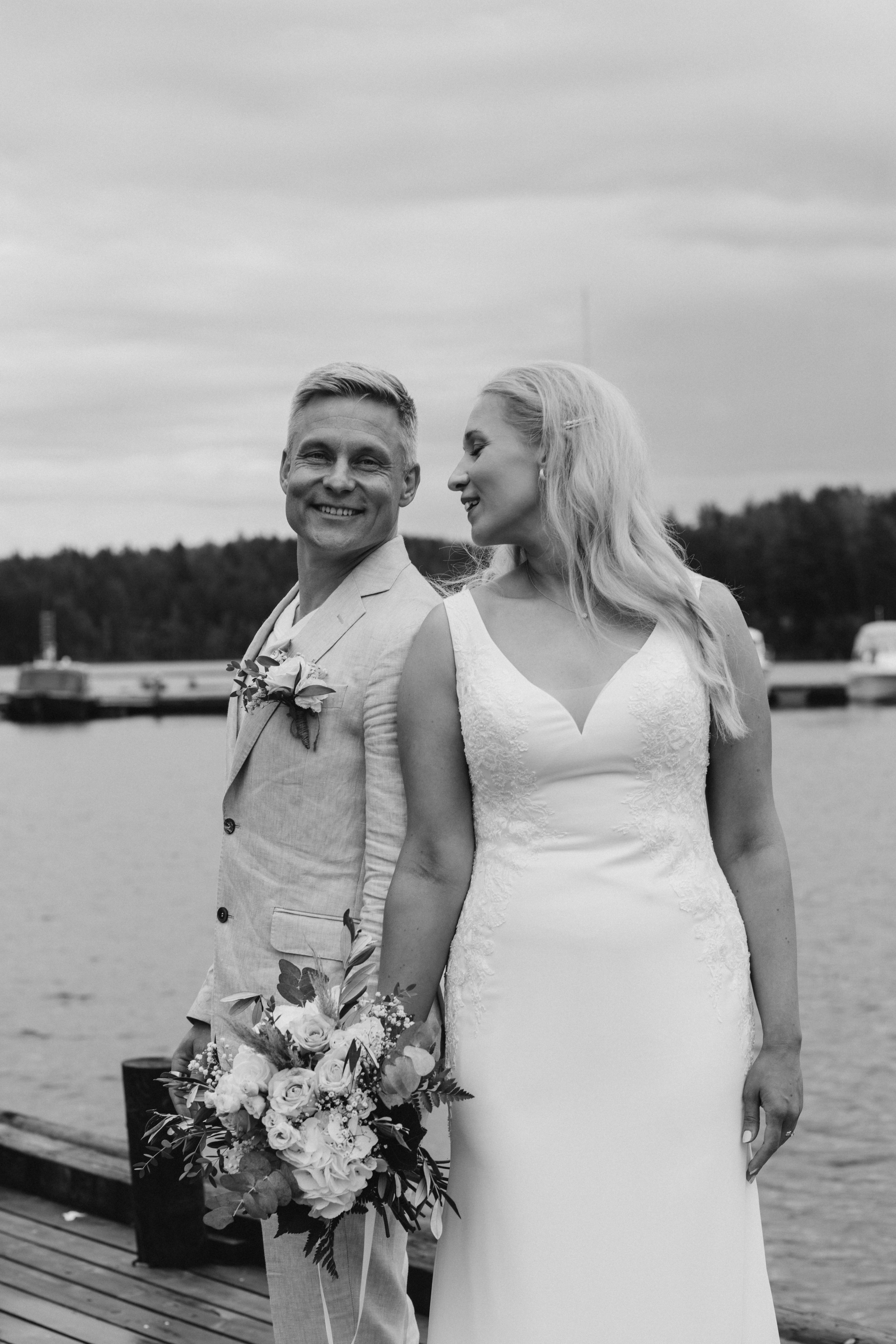 A&O. Wedding and portrait photographer in Helsinki Vickan O