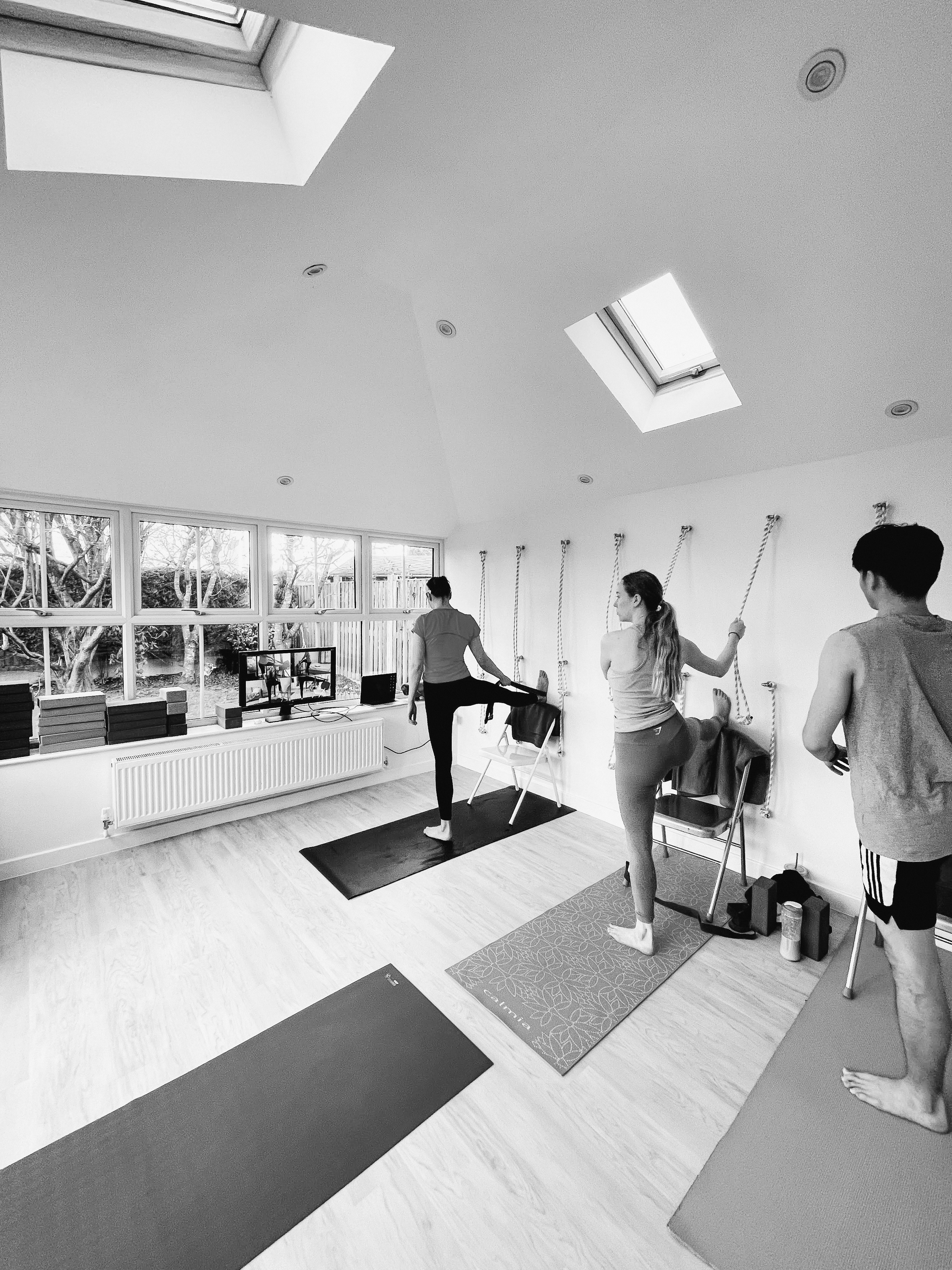 Iyengar Yoga in Solihull with Irina Zoteeva