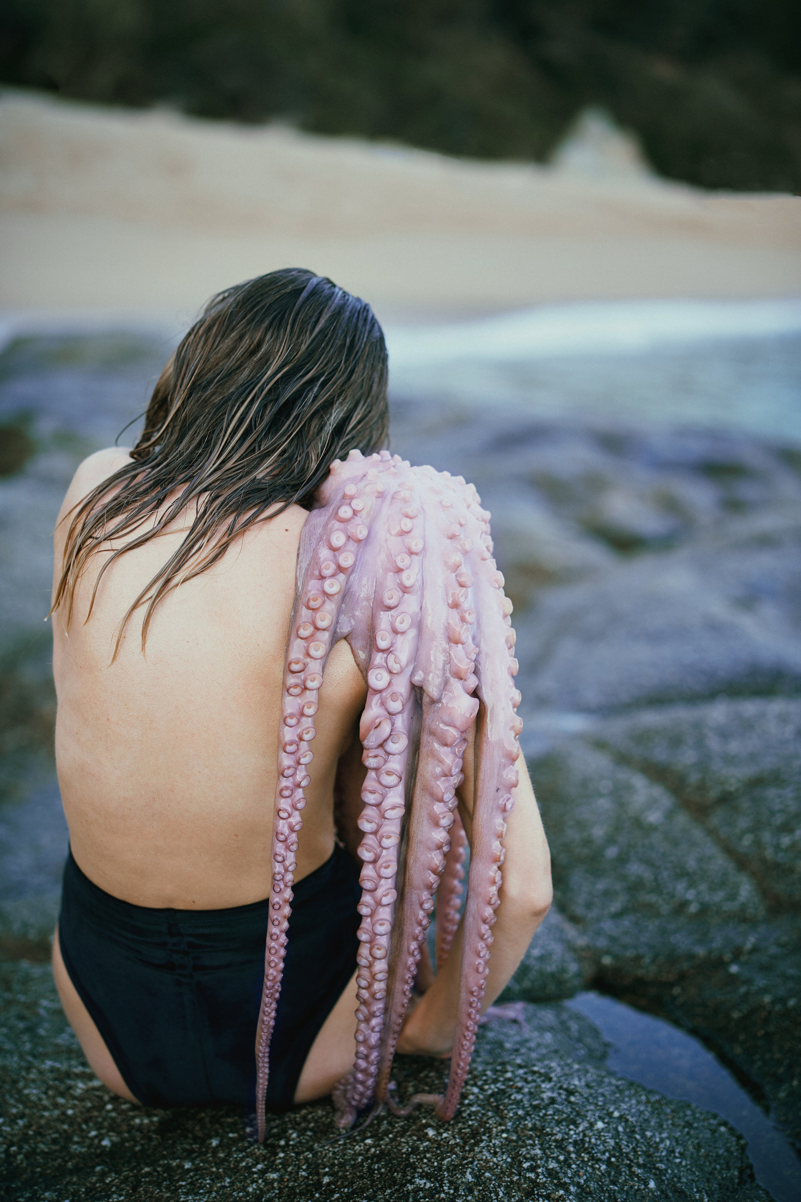 Pulpo. Фотограф в Барселоне Жанна Захарченко