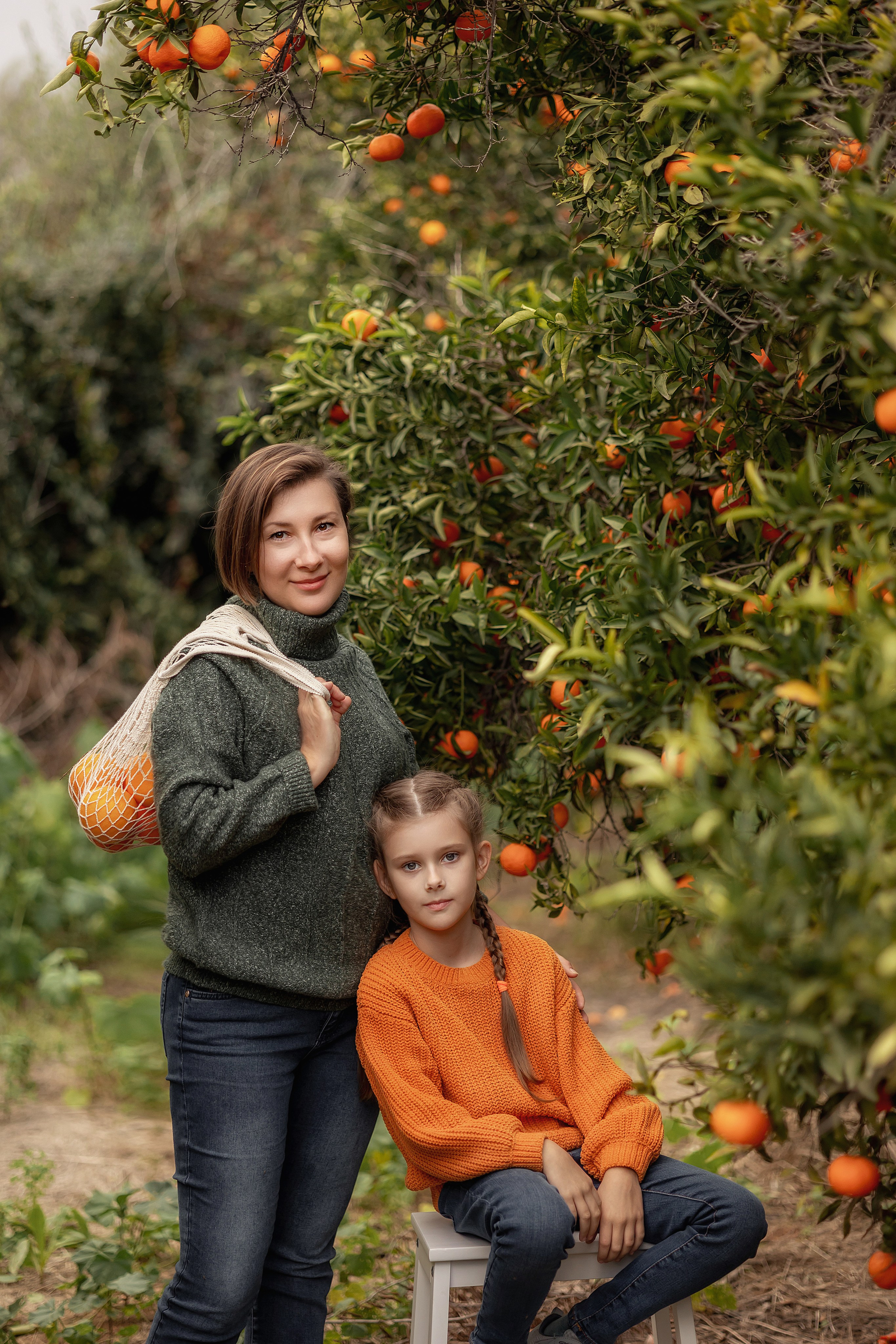 Семейная фотосессия. Фотограф на Кипре