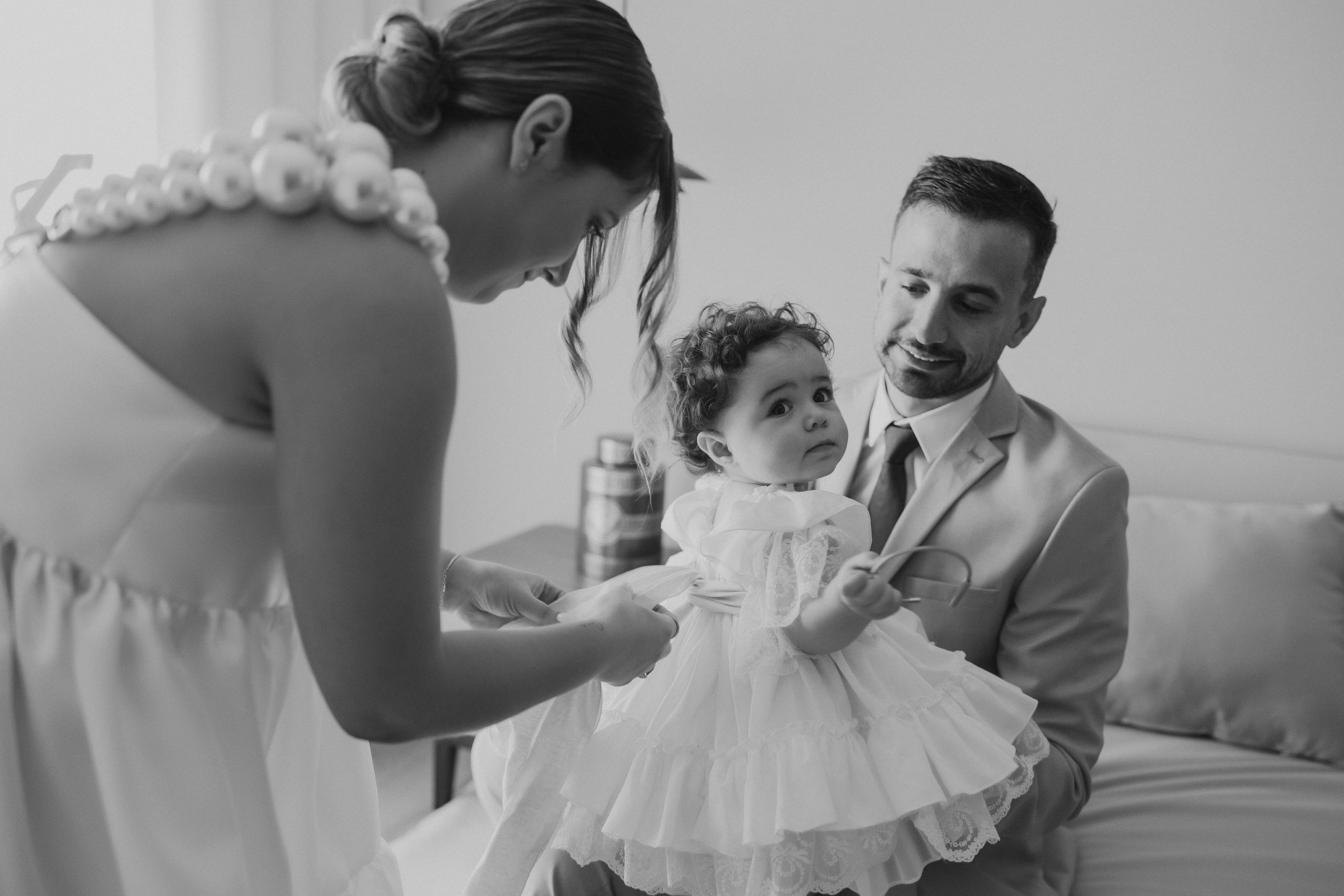 Batizado da Sara. Photographe de mariage et de famille à Braga — Alexandra Mieres Photography